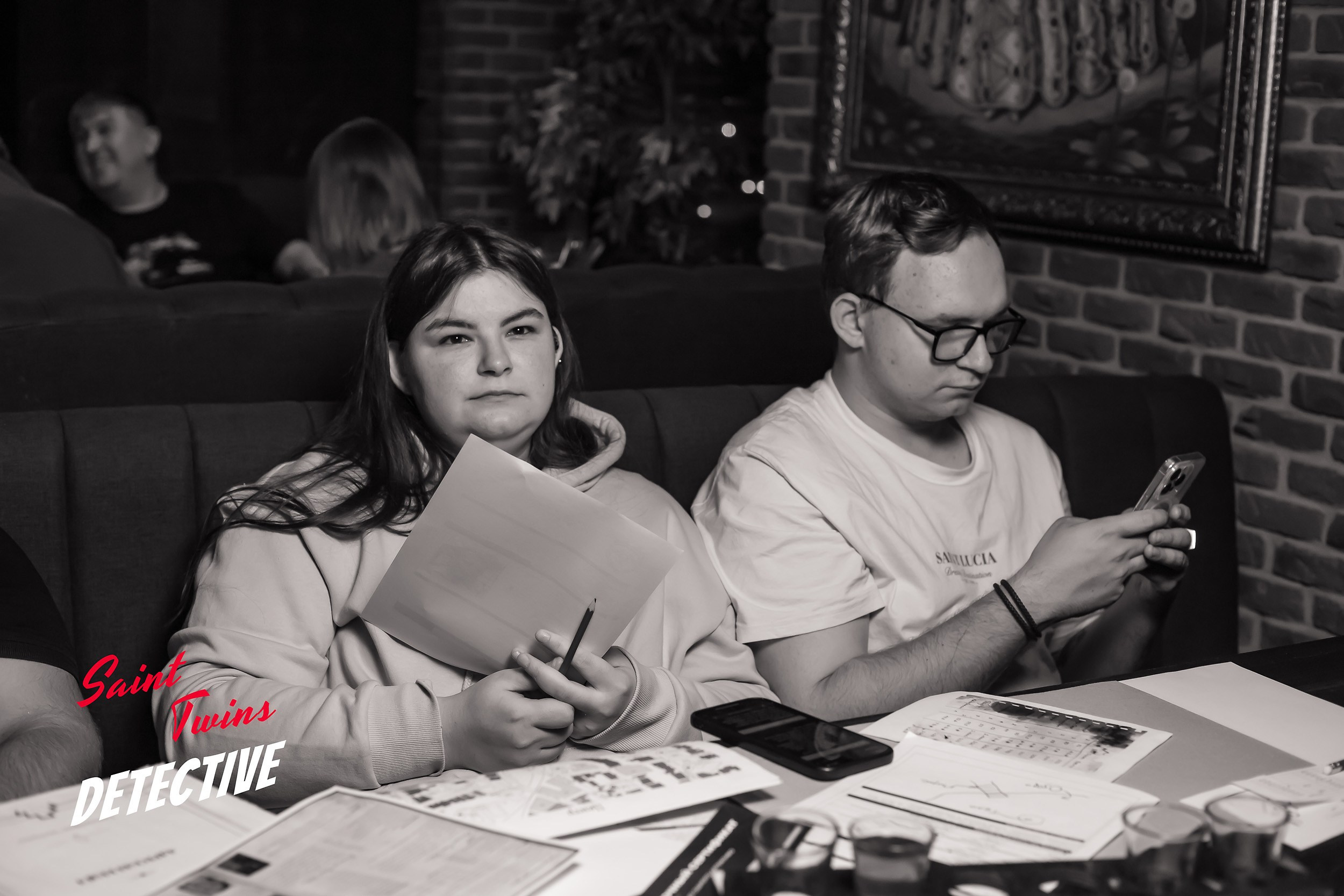 Saint Twins detective. Кипятком Павлодар