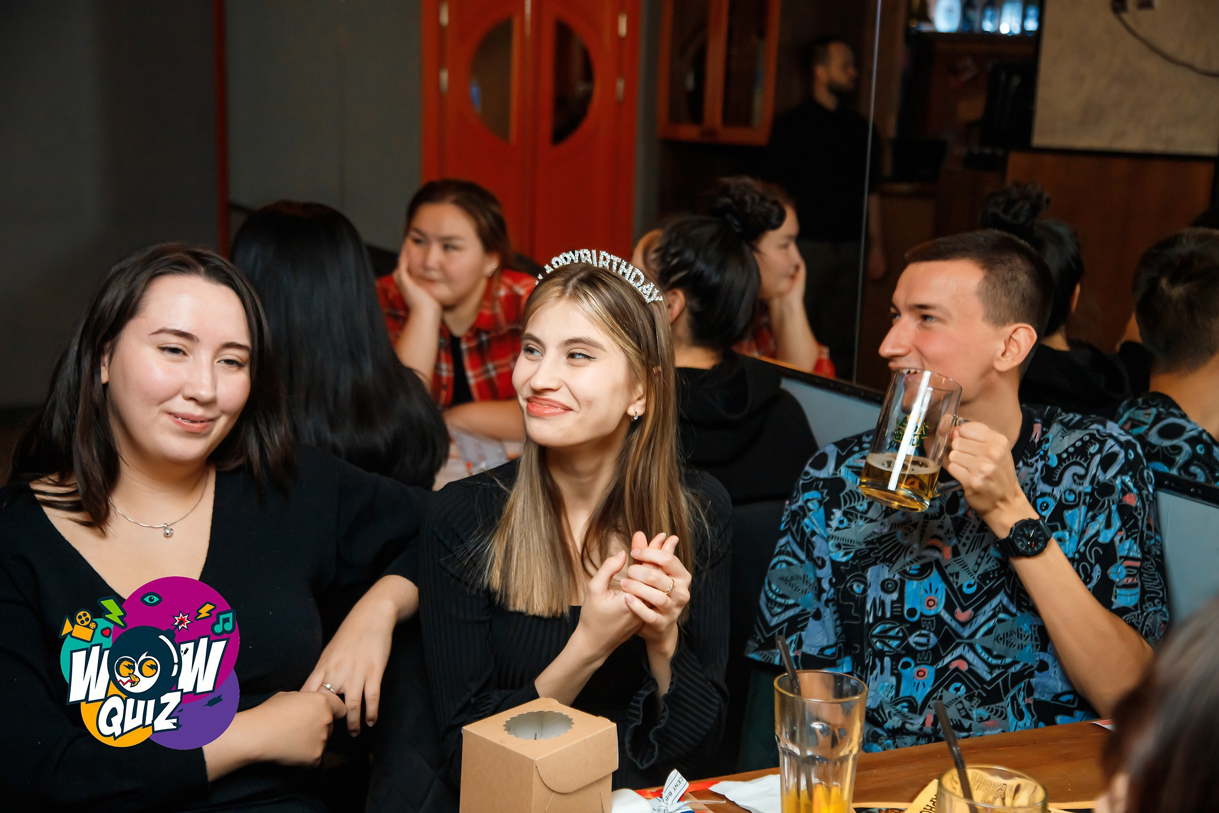 Wow Quiz. Кипятком Павлодар