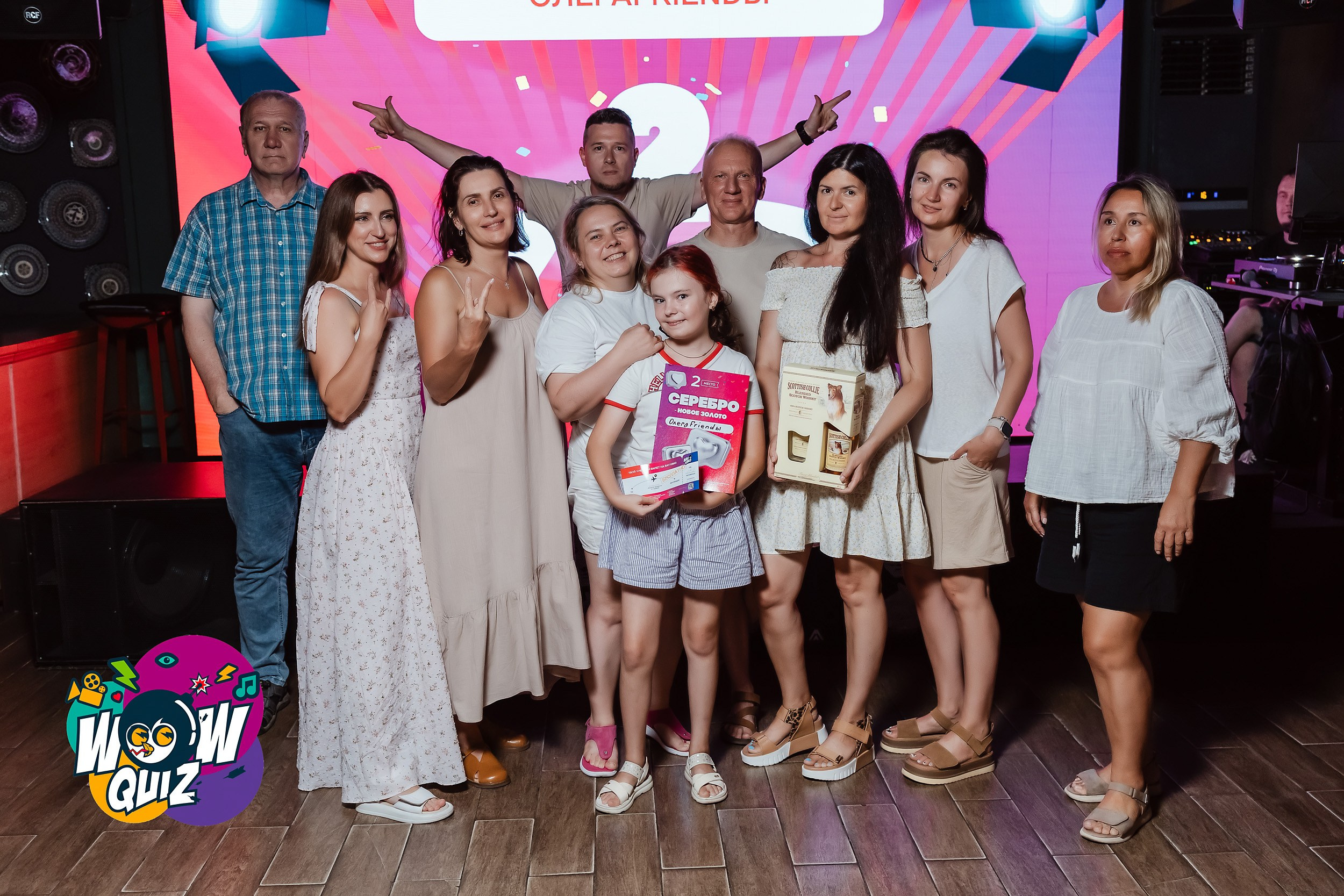 Wow Quiz. Кипятком Павлодар