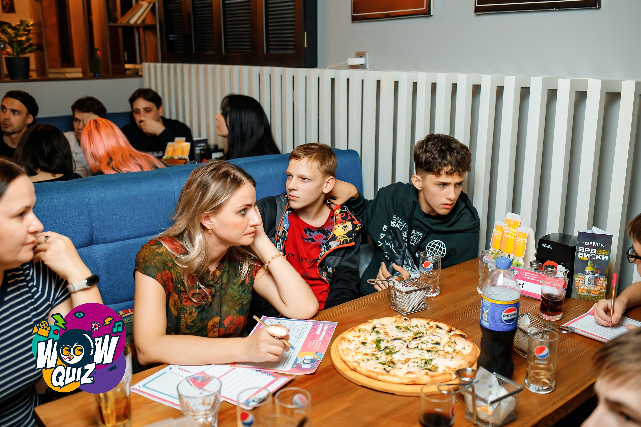 Wow Quiz. Кипятком Павлодар