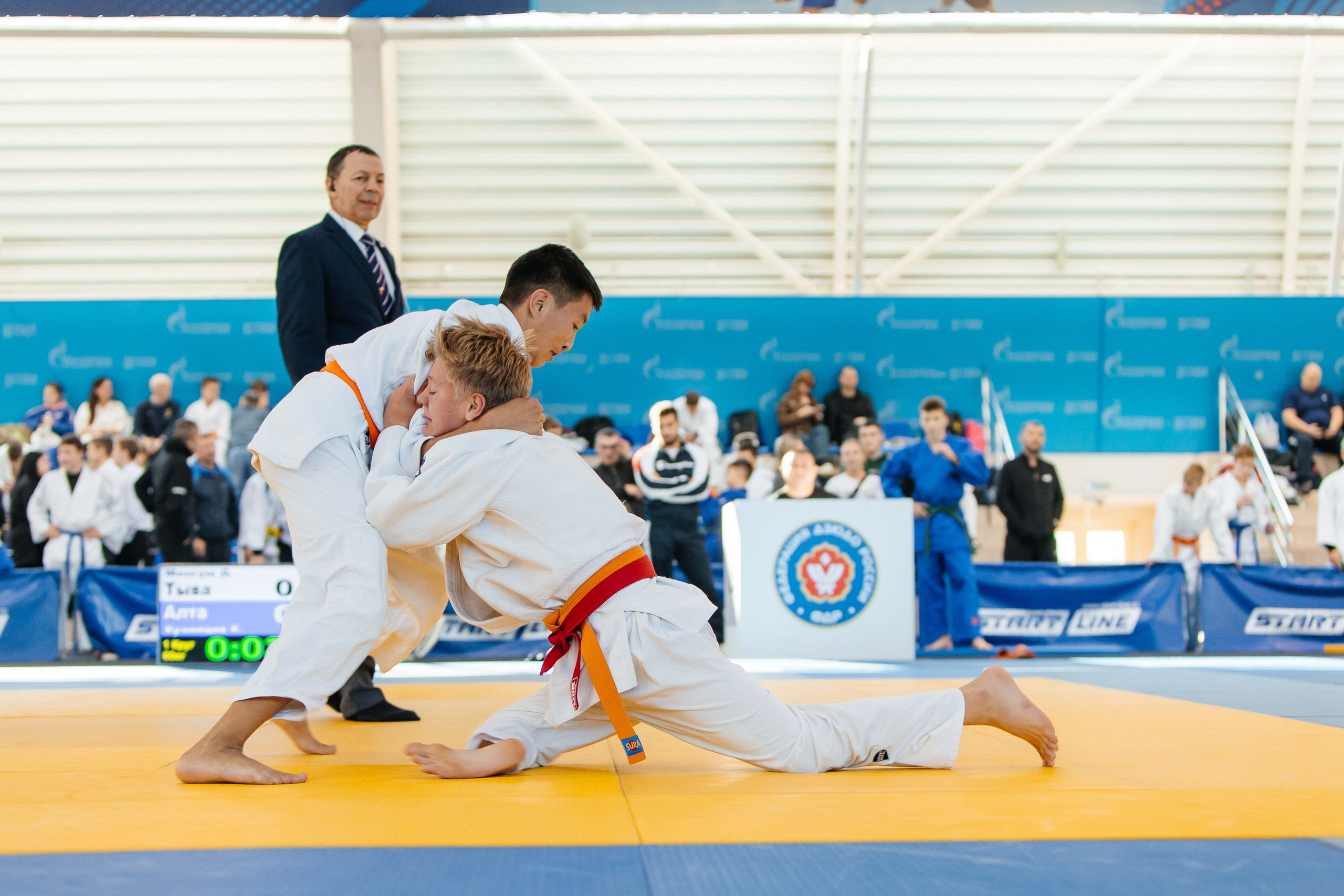 Всероссийские соревнования по Дзюдо. _Carpe diem_