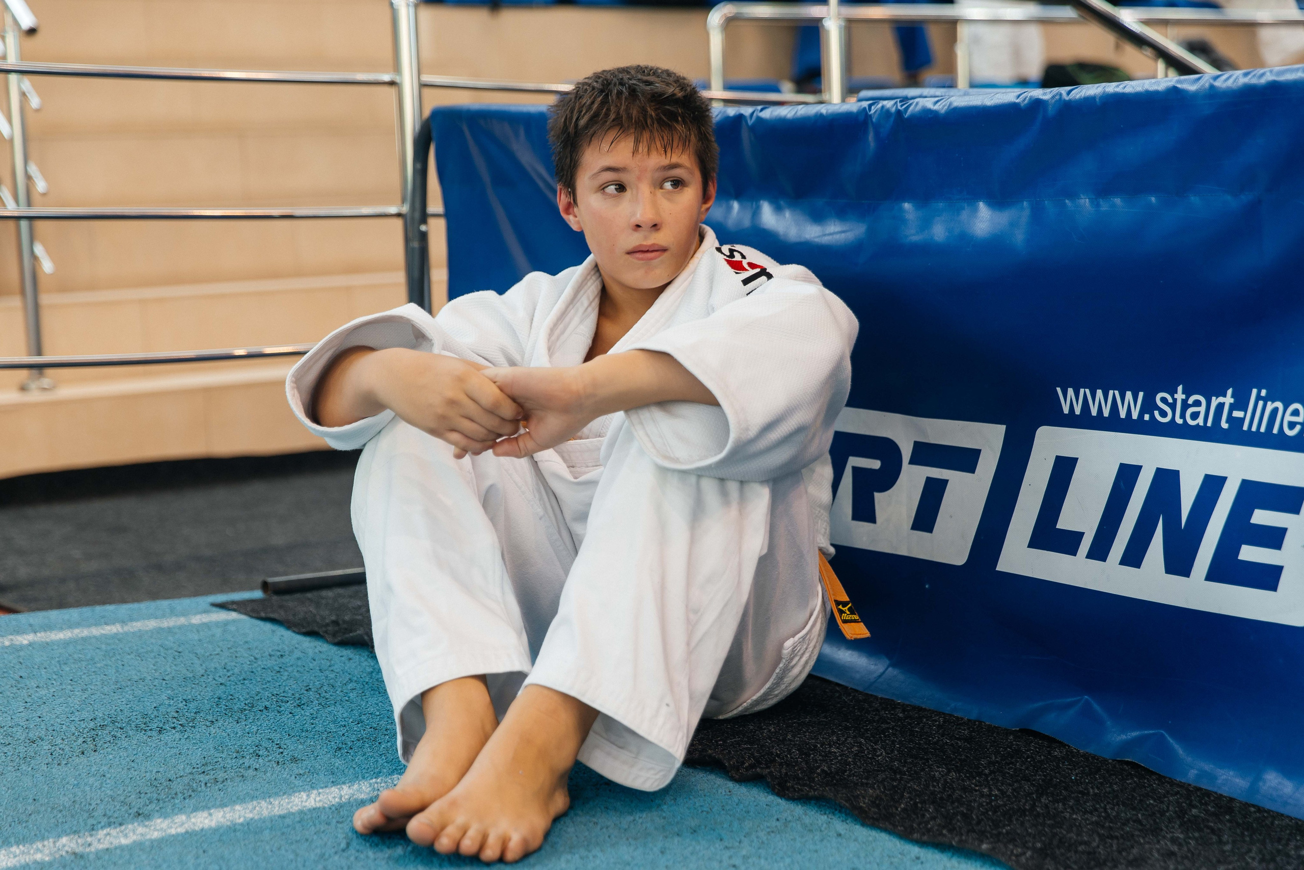 Всероссийские соревнования по Дзюдо. _Carpe diem_