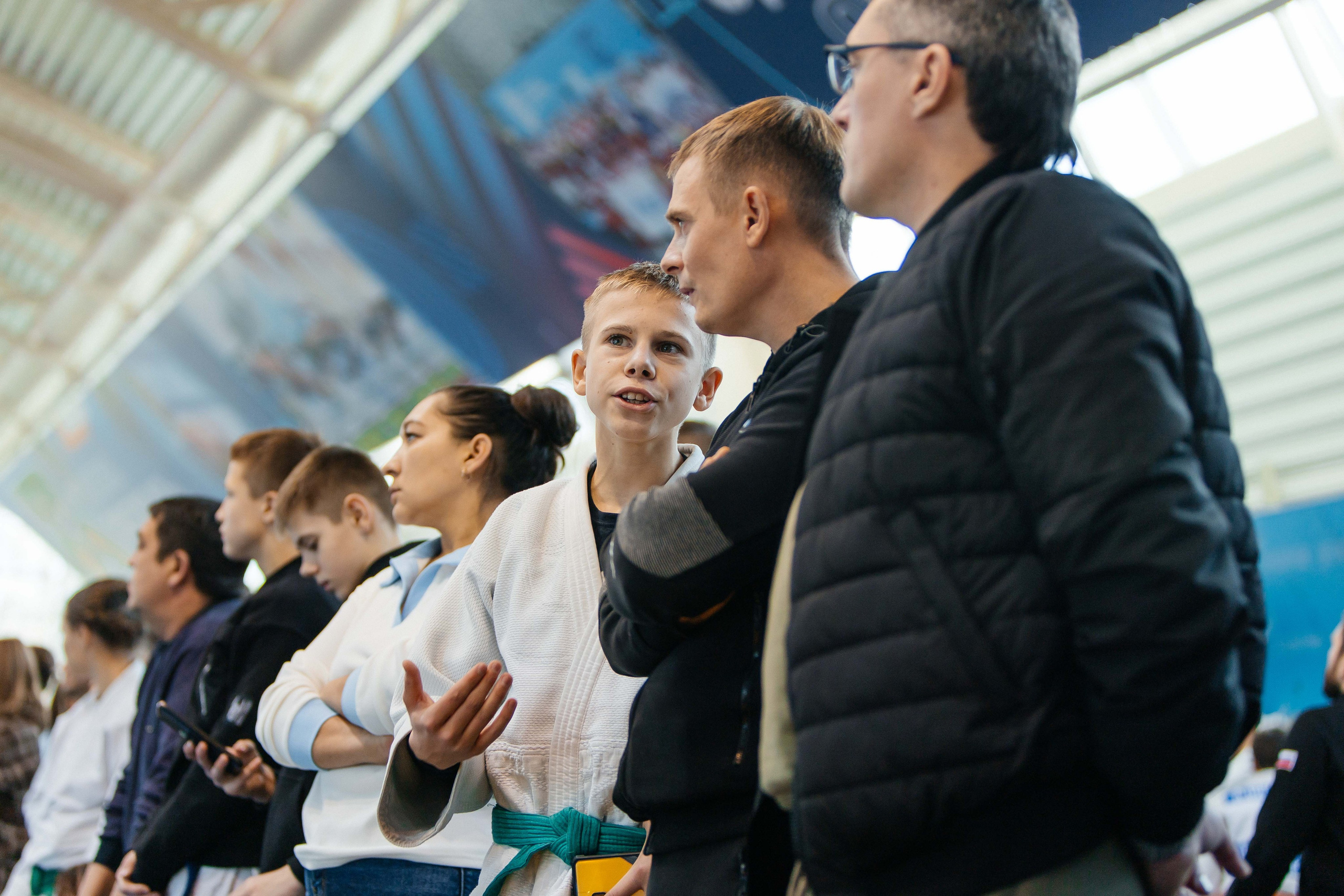 Всероссийские соревнования по Дзюдо. _Carpe diem_