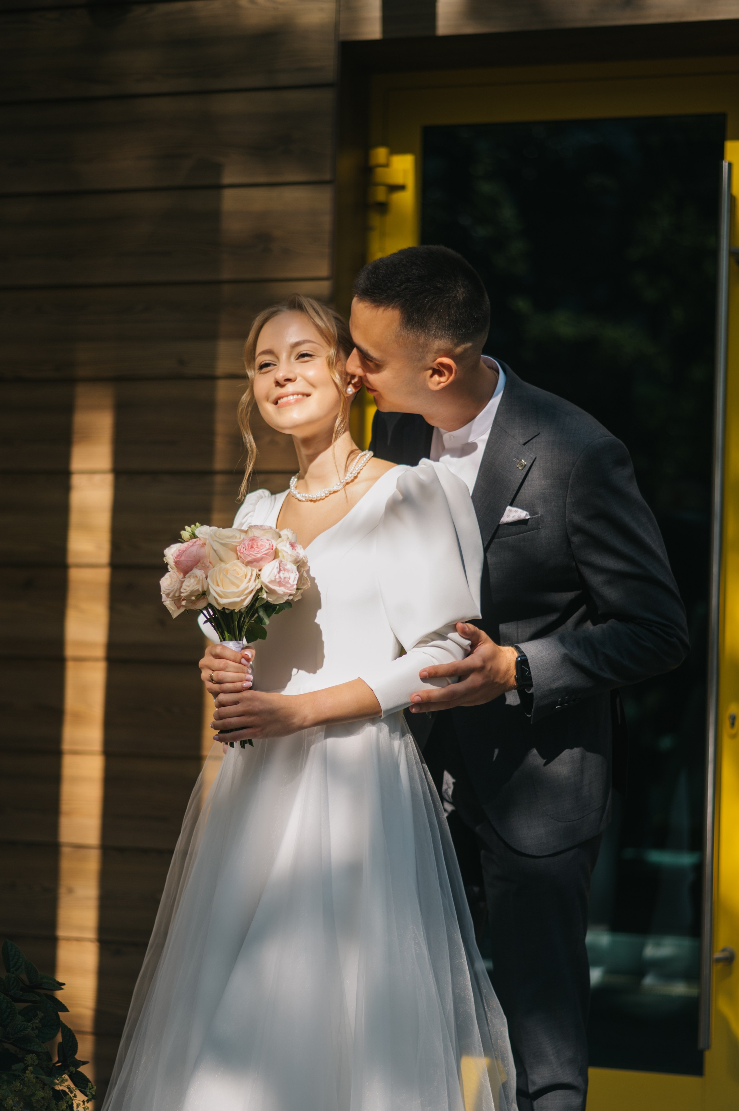 Елизавета и Николай. Фотограф Архангельск