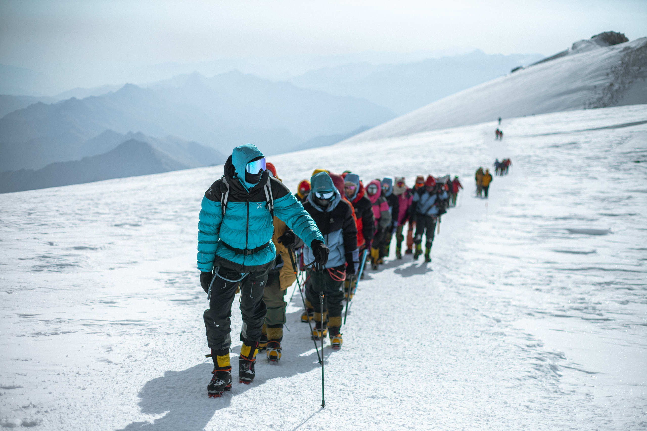 Восхождение на Эльбрус. Август 2024. Уникальные экспедиции — LUCKY CLAN