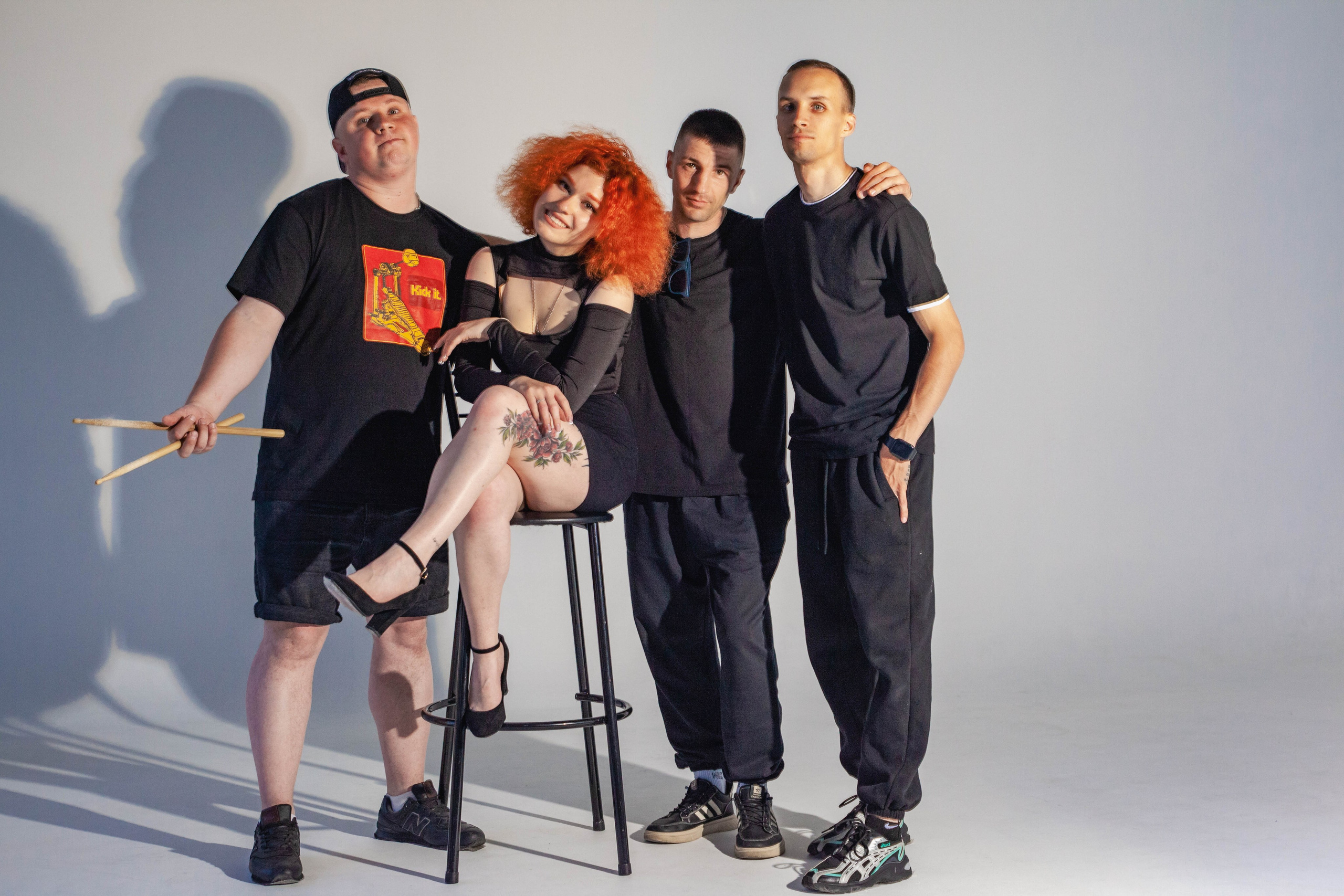 Студия. Уличный фотограф Города N