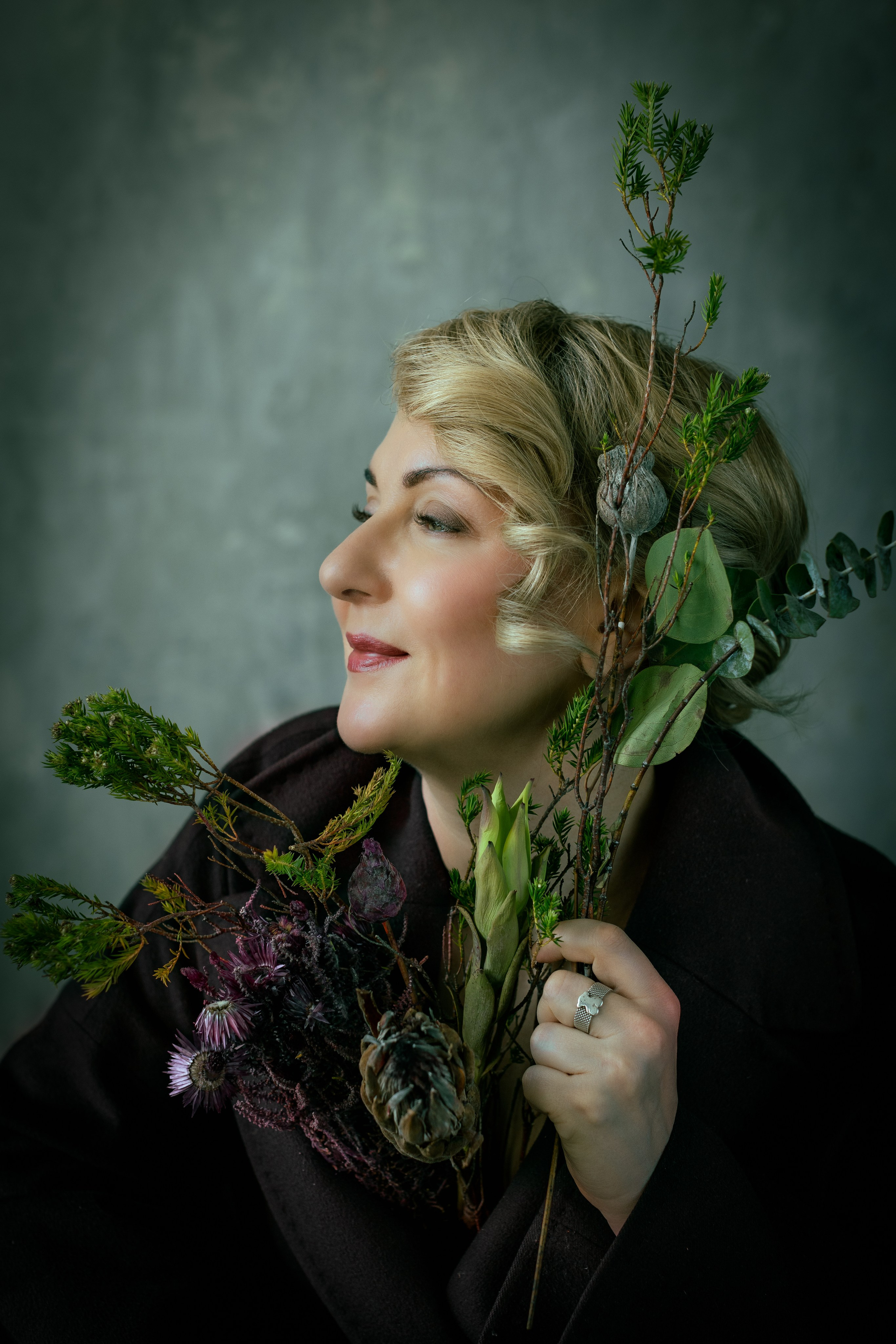 Лиза. Портретный творческий фотограф в Москве Надя Дудник