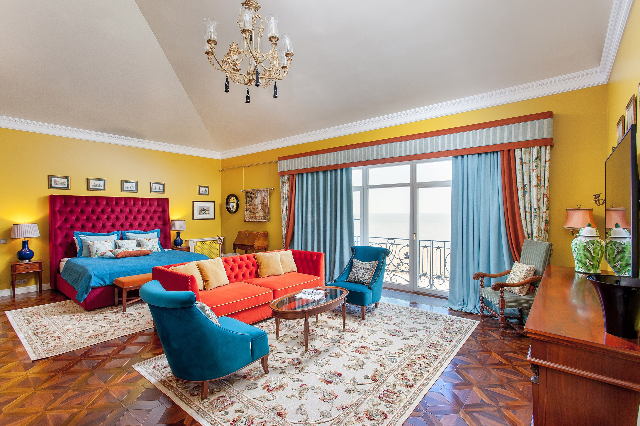 Hotels. Interior photographer Vitalii in Portland and Vancouver