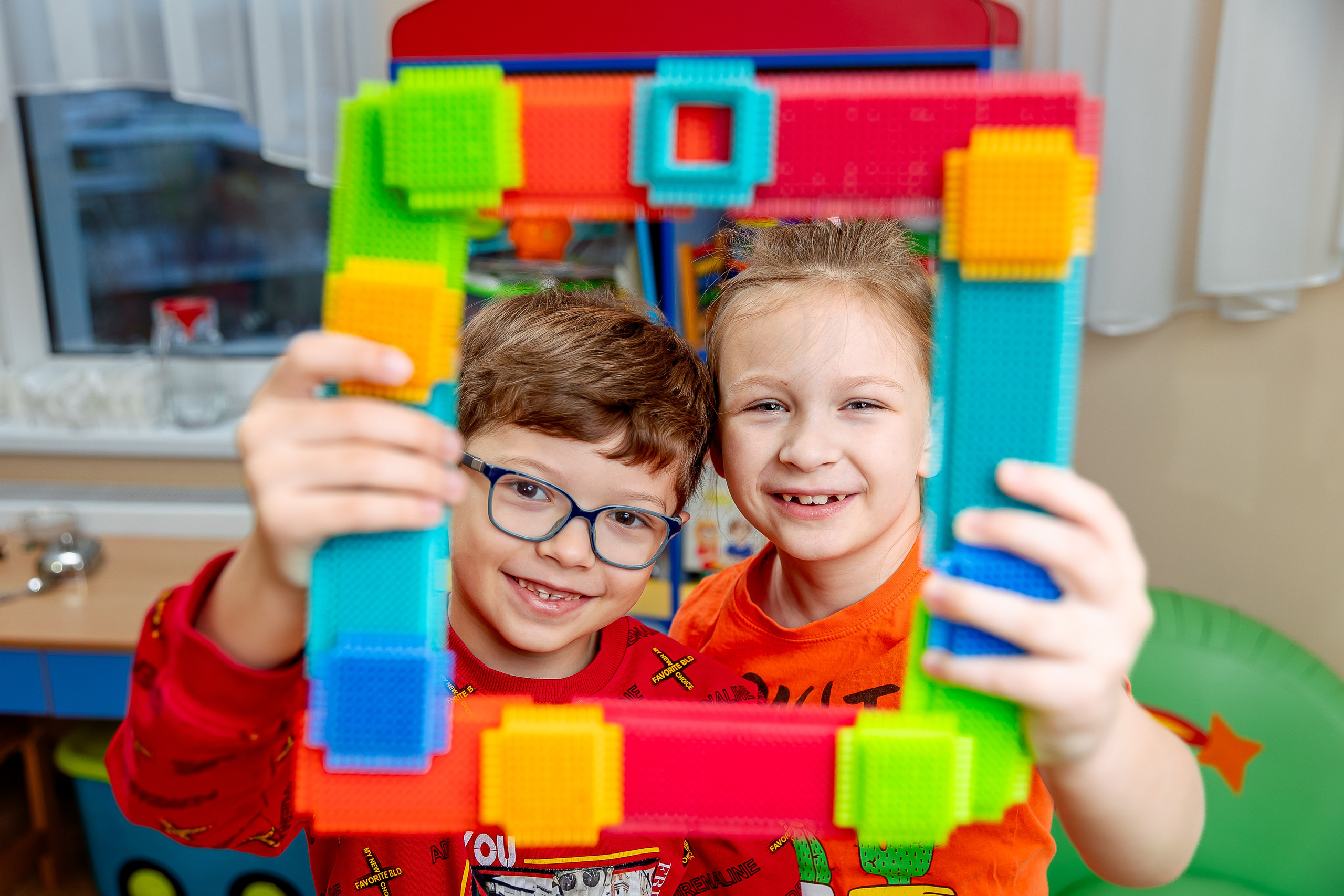 День в саду. Семейный и детский фотограф Комина Елена, Власиха, Одинцово