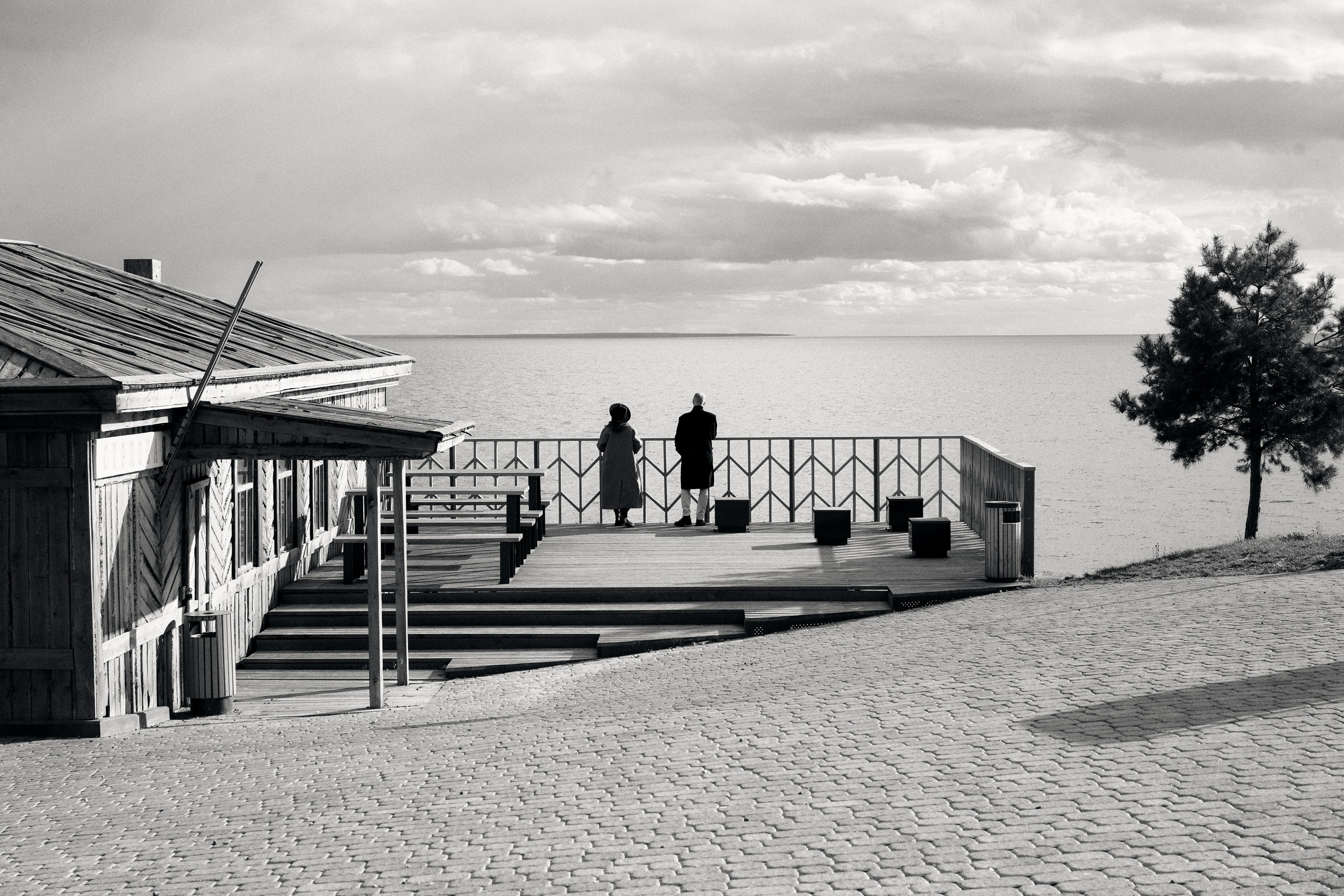 Прогулка у Камского моря. Фотограф Казань