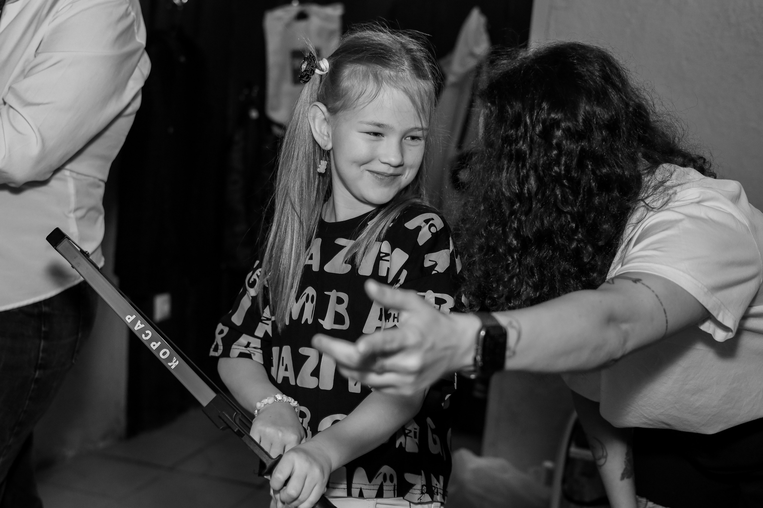 День рождение в стрелковом клубе. Фотограф Надршина Лилия