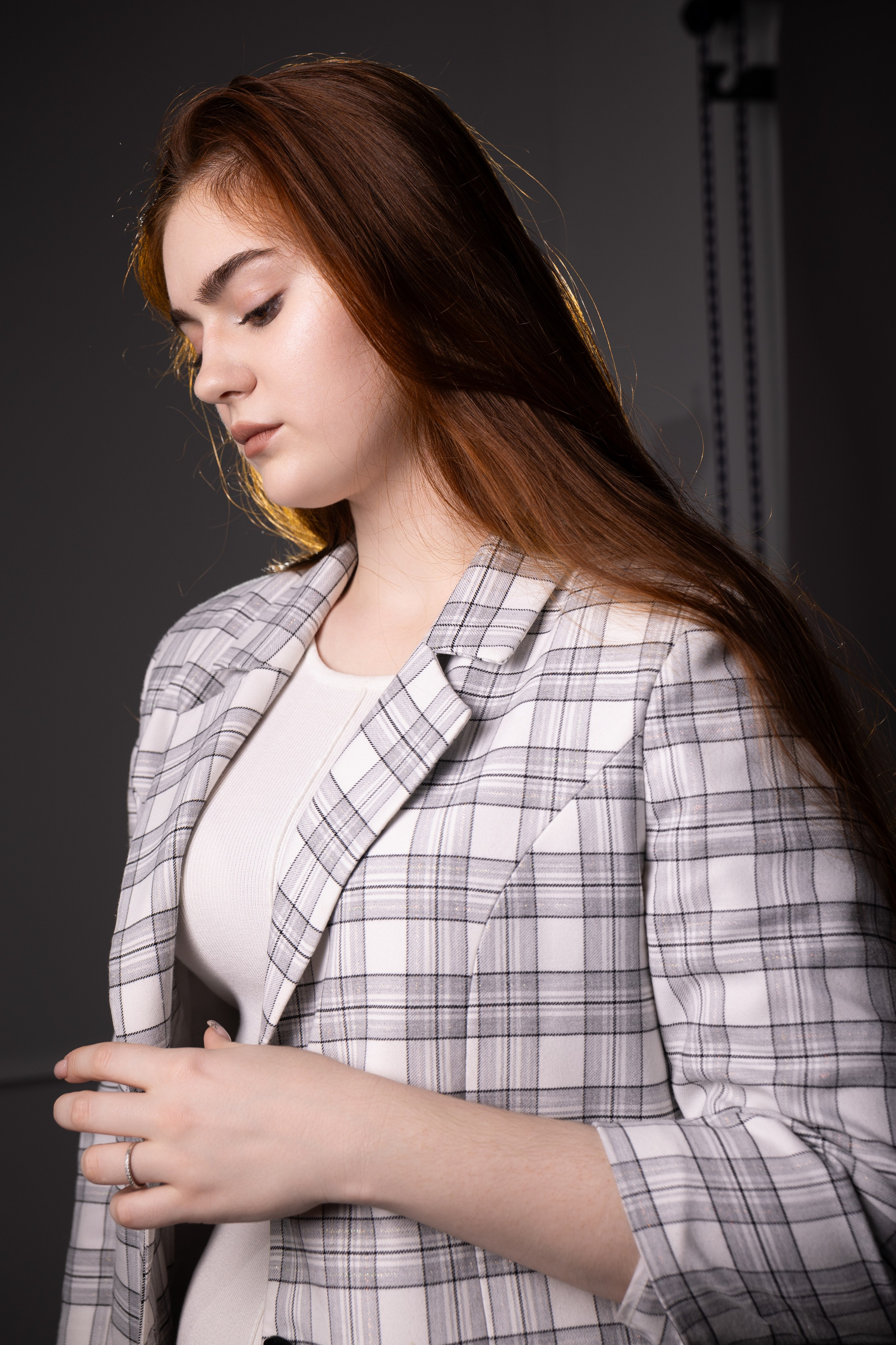 Совместный проект фотографа и Арины по созданию портфолийных фотографий в городском пространстве Липецка.