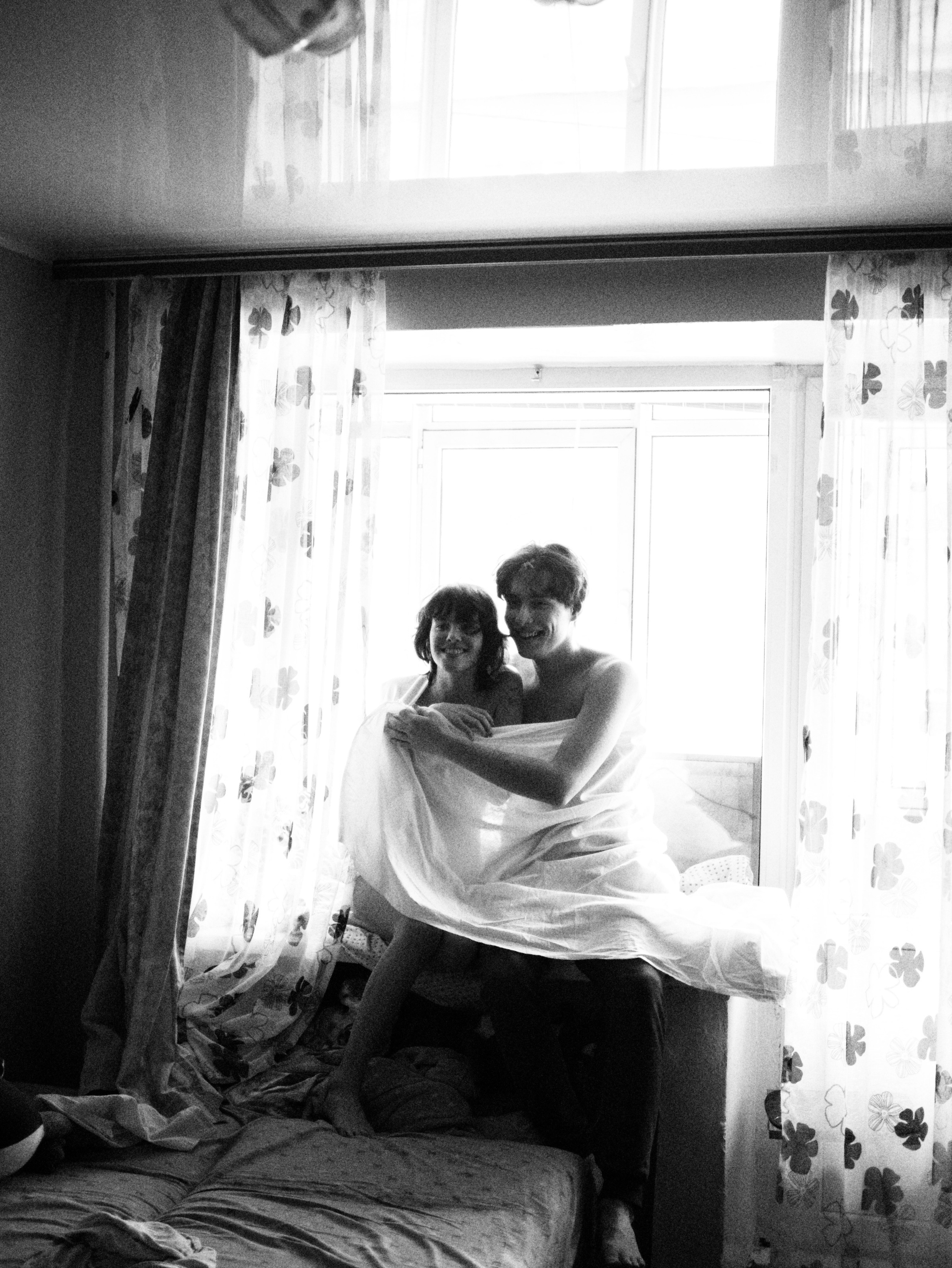 Амир и София. Фотограф Нэля Хаматова