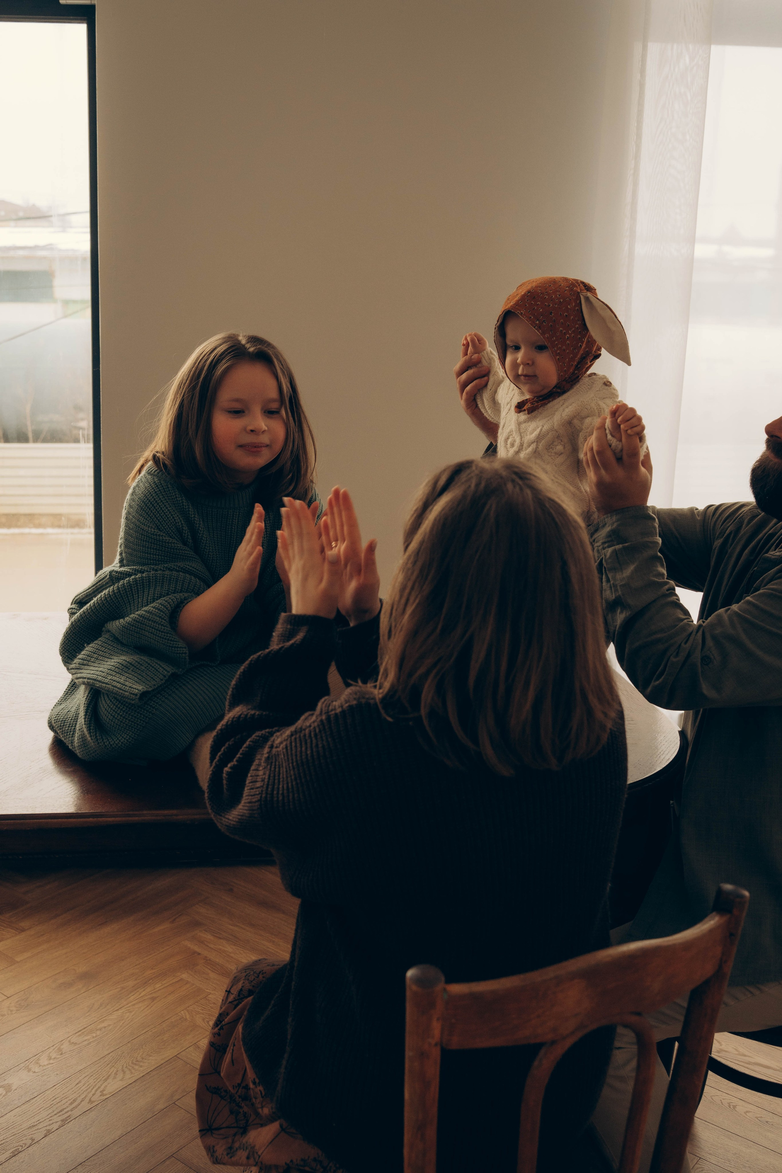 Воспоминания с семьёй-бесценны