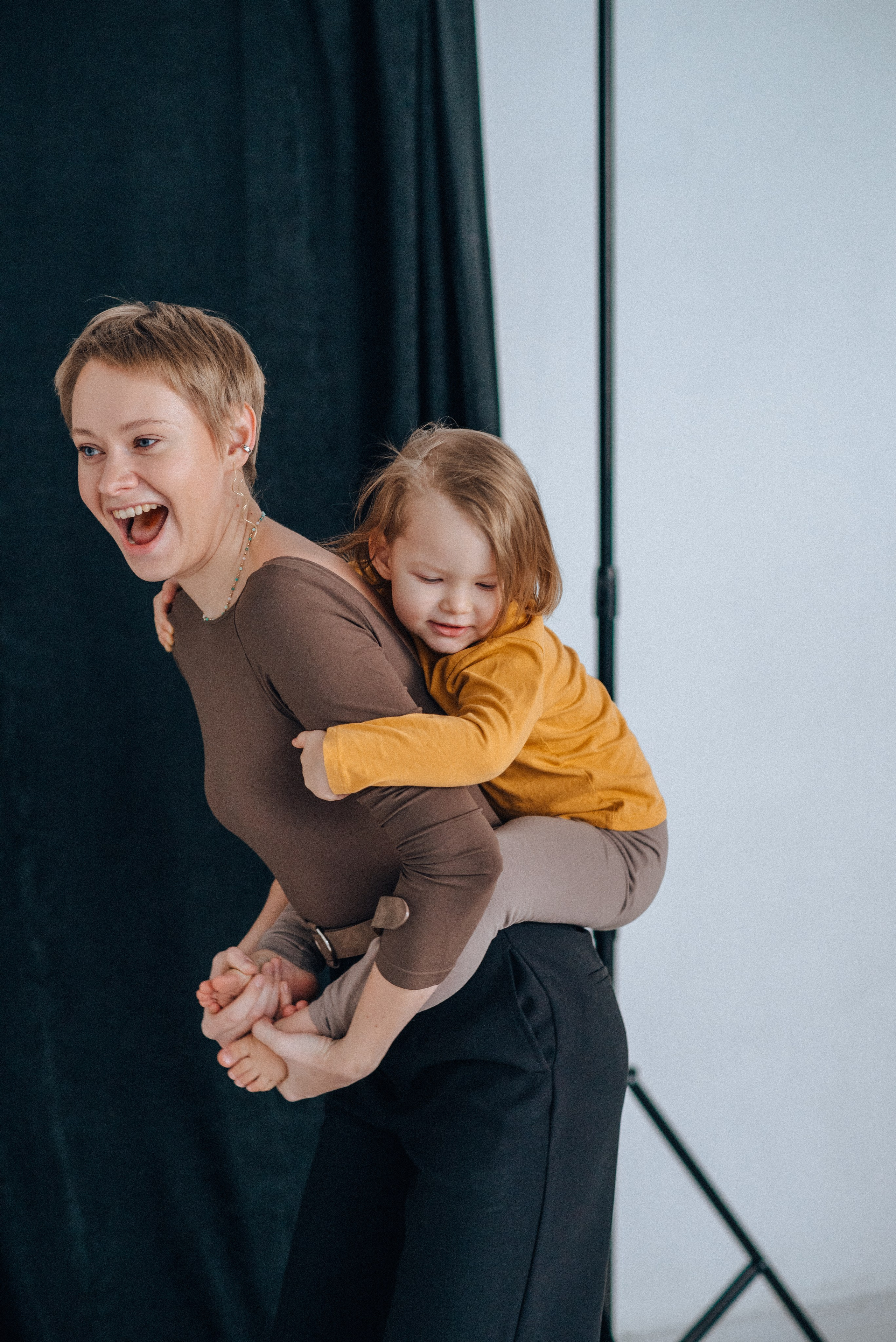 Надин с дочкой. Фотостудия Соль.НН. Детский и семейный фотограф Катерина Мишина