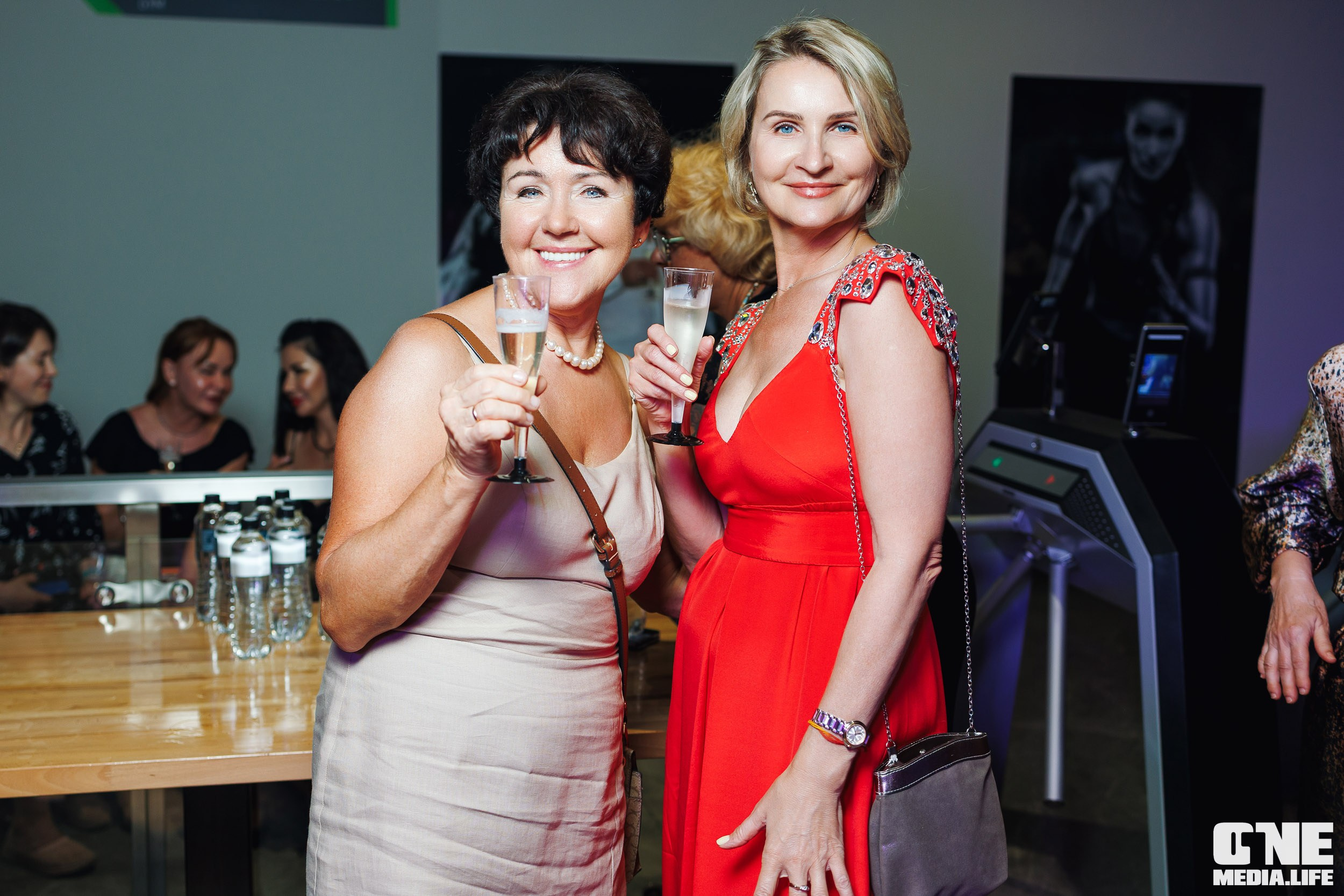 Фоторепортаж с 5-летия фитнес-клуба X-Fit. One Media Life: фоторепортажи, фотоотчеты с мероприятий и заведений