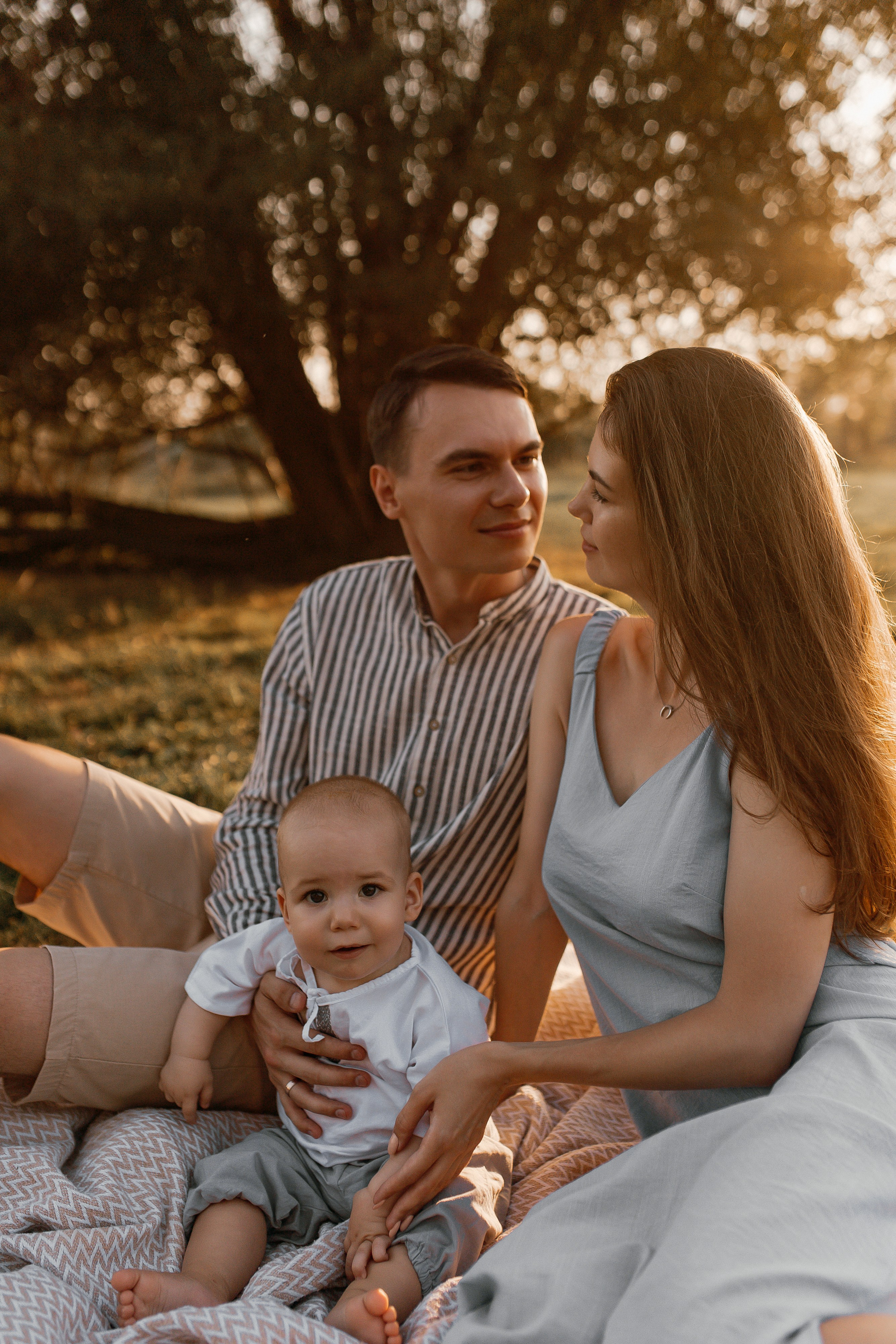 4 поколения. Семейный фотограф Губкин/Старый Оскол