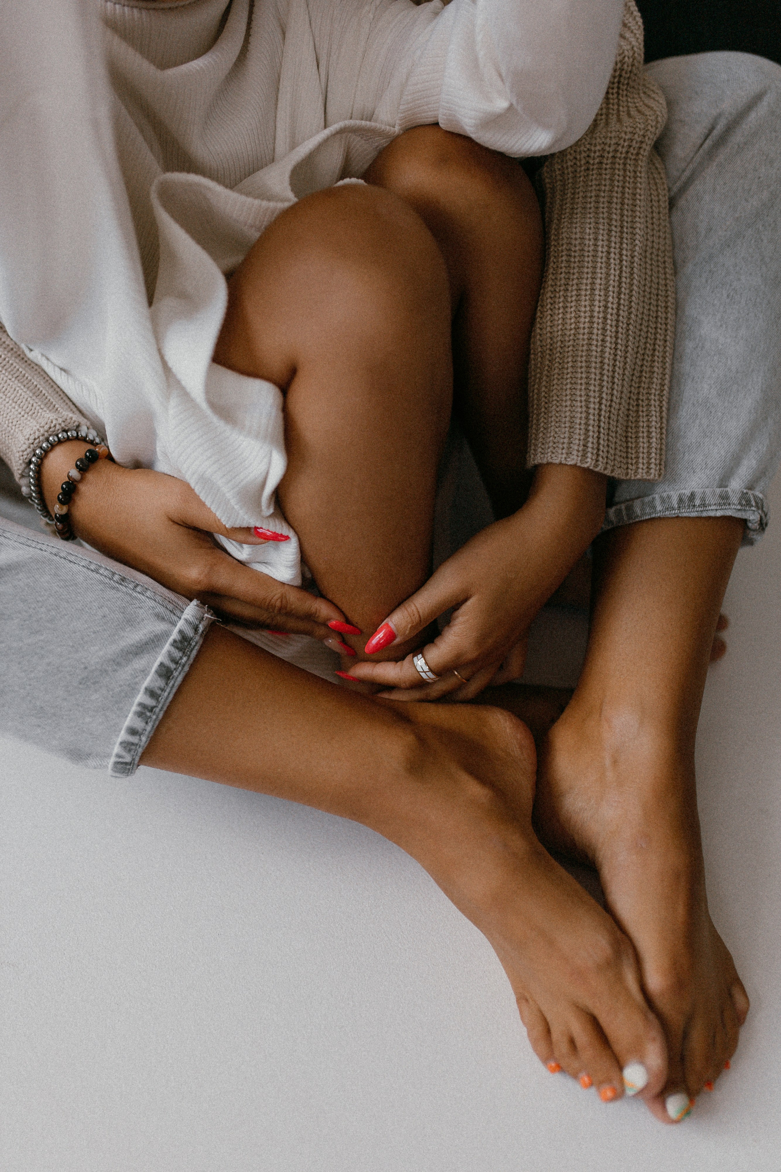 Есения и мама. Семейный фотограф Губкин/Старый Оскол