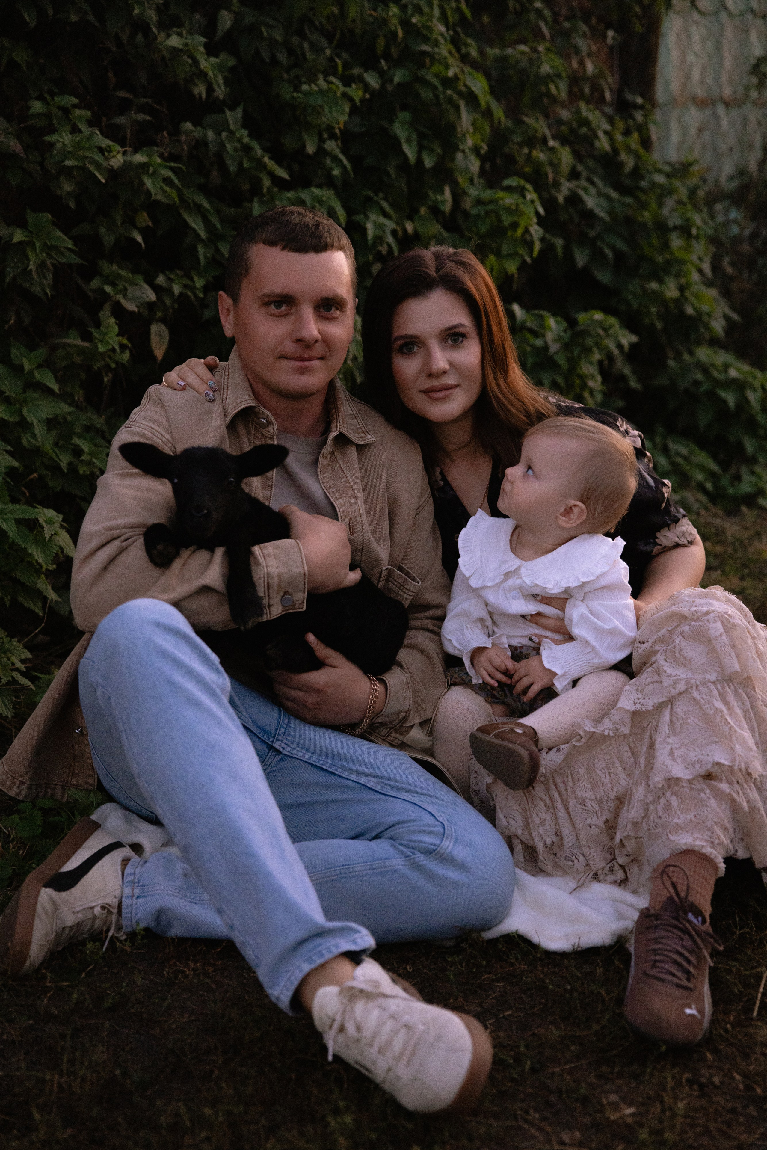 Лиля и семья. Семейный фотограф Губкин/Старый Оскол