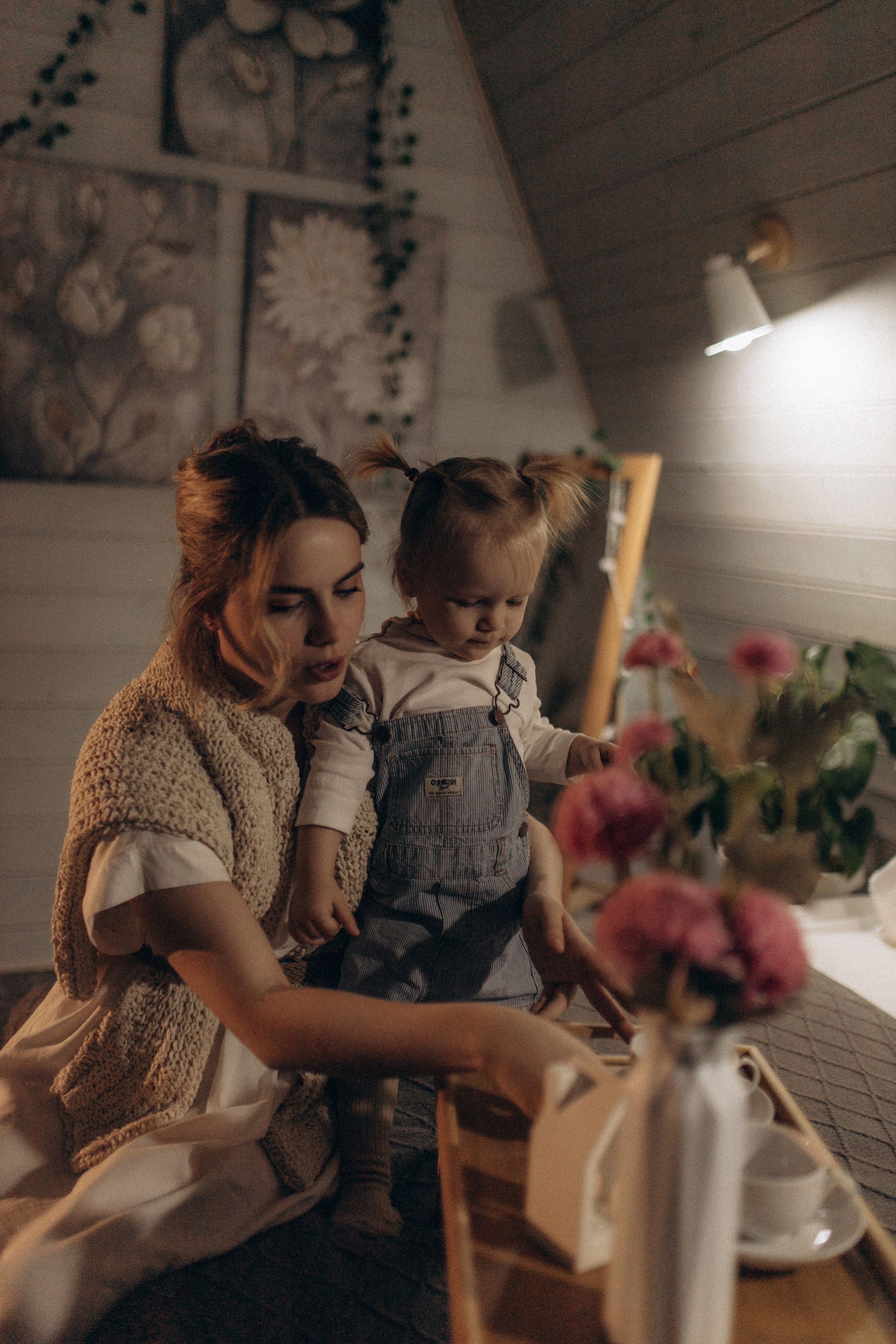 Алиса и мама. Семейный фотограф Губкин/Старый Оскол