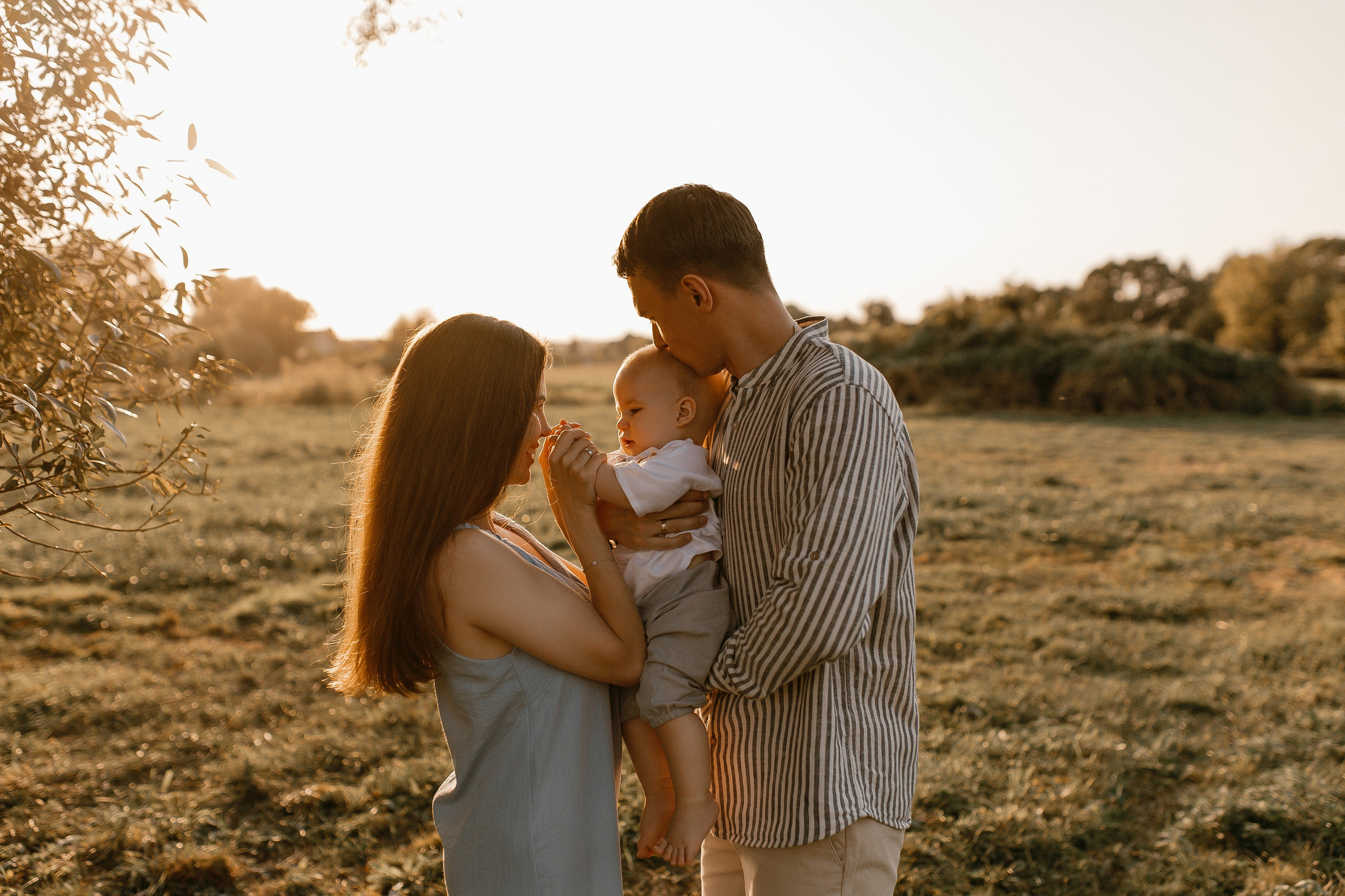 4 поколения. Семейный фотограф Губкин/Старый Оскол