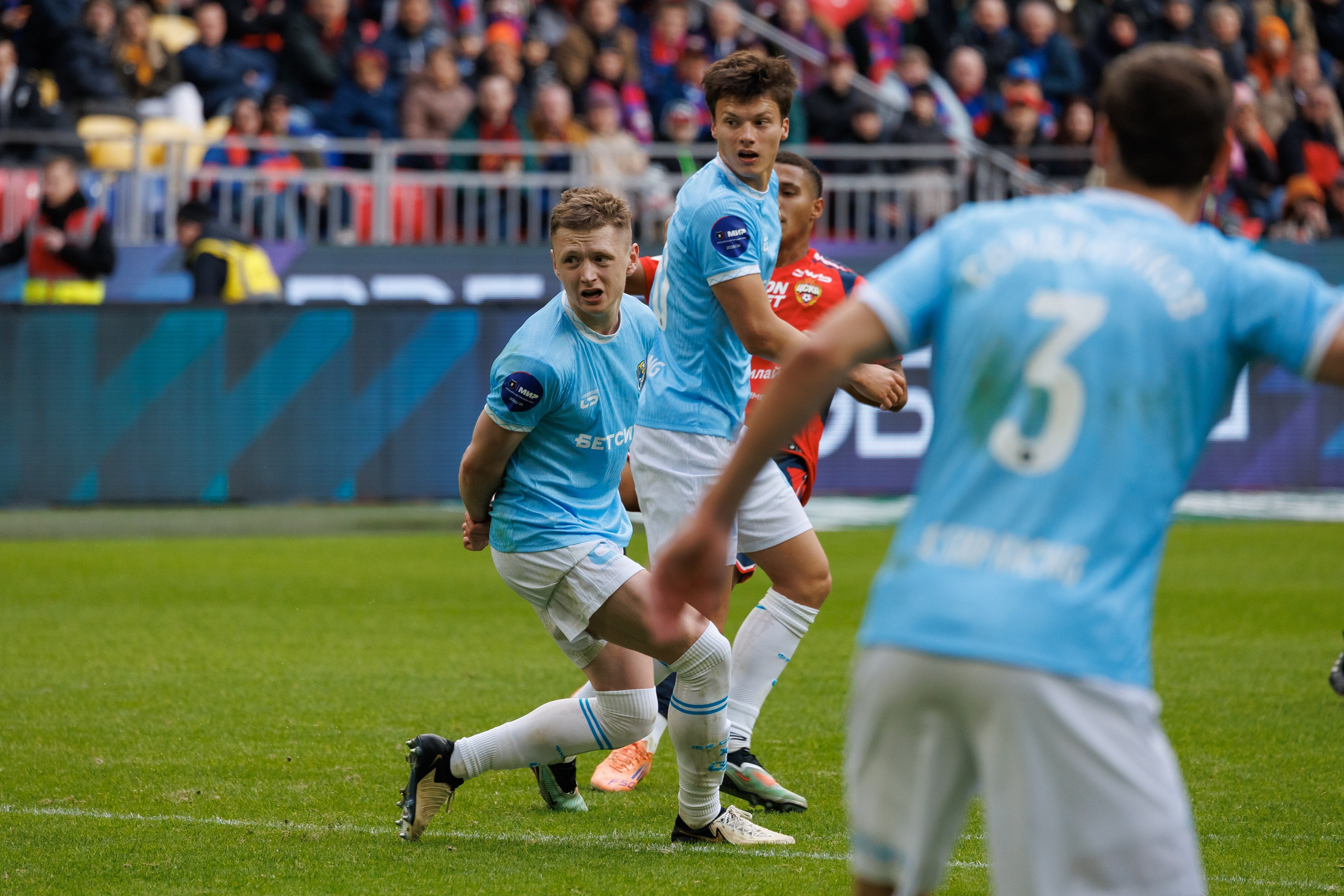 Футбол. ЦСКА — Сочи