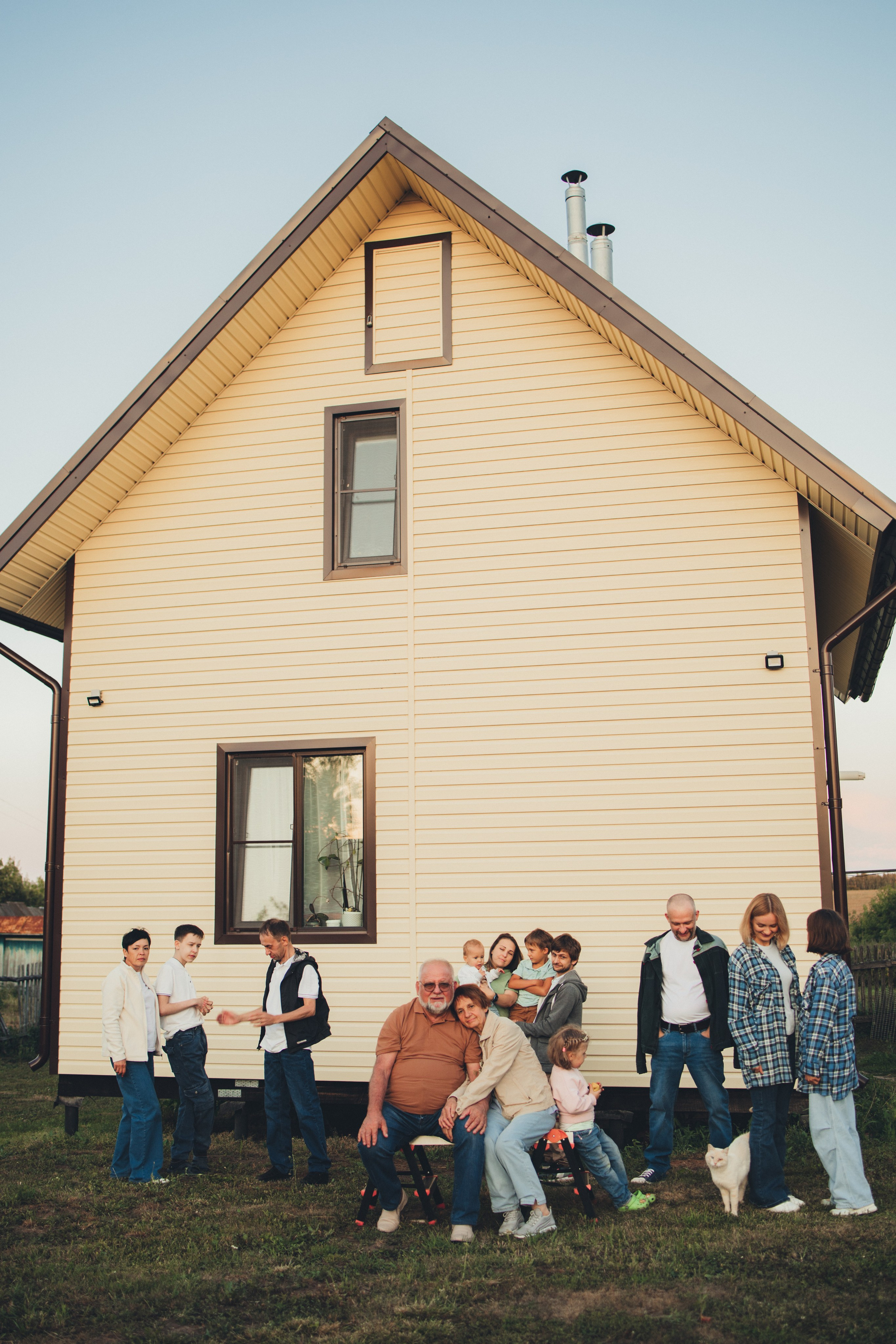48 лет счастливой жизни. Семейный lifestyle фотограф в Казани Ксения Верясова
