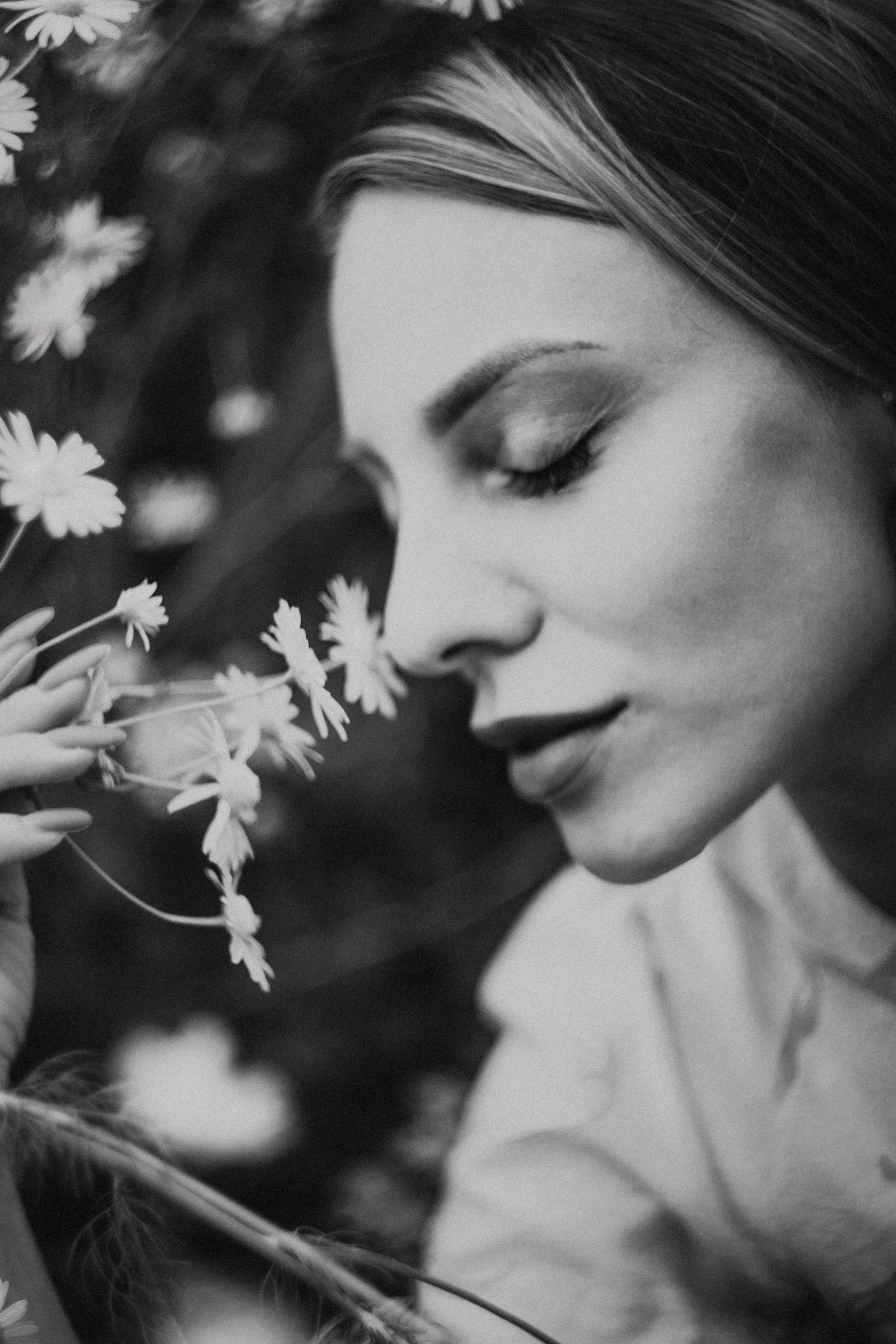 Надя в ромашках. Фотограф в Нижнем Новгороде