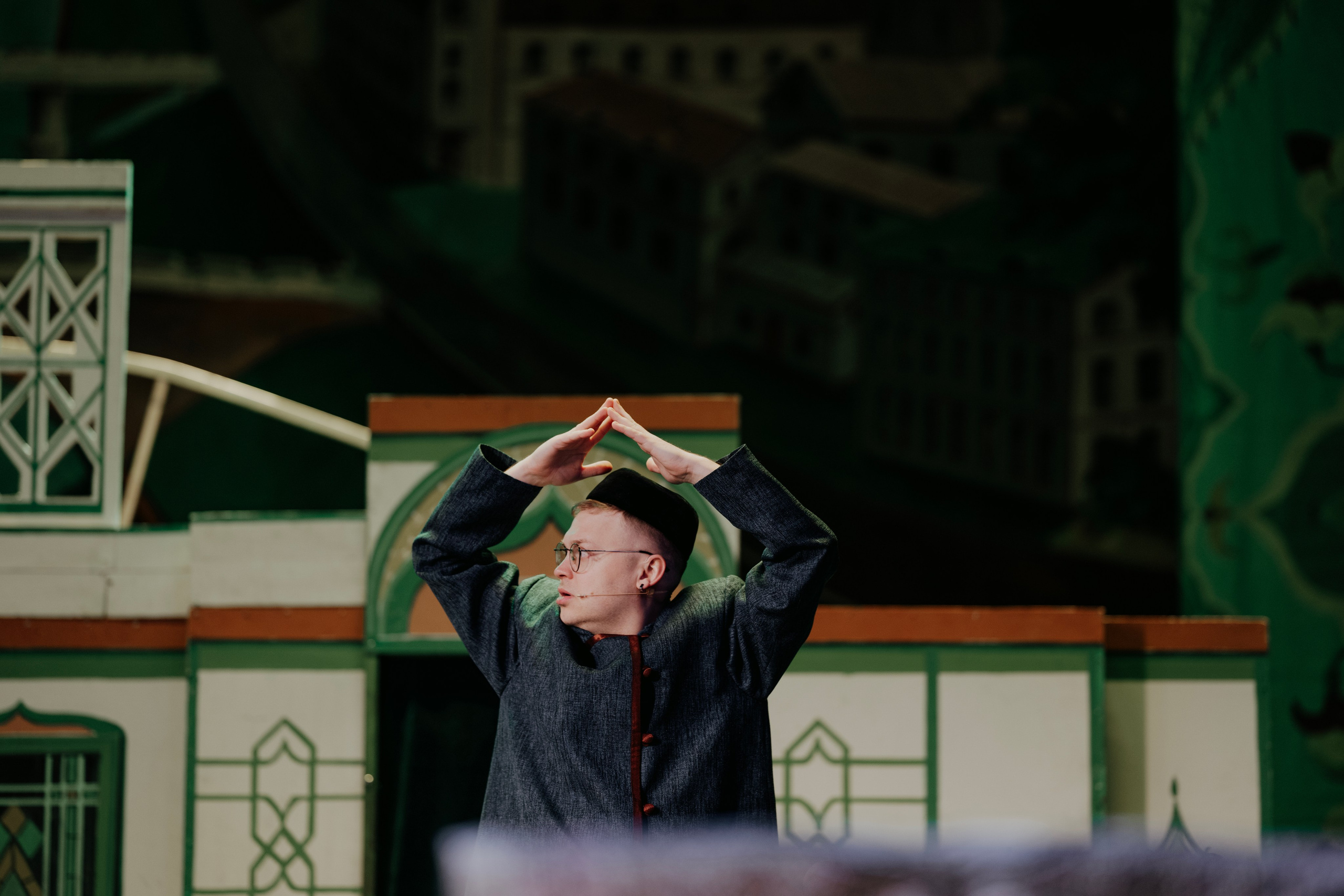 Rehearsal at the Zelenodolsk Musical Theatre. Фотограф в Казани, и Зеленодольске Радик Мухаметов