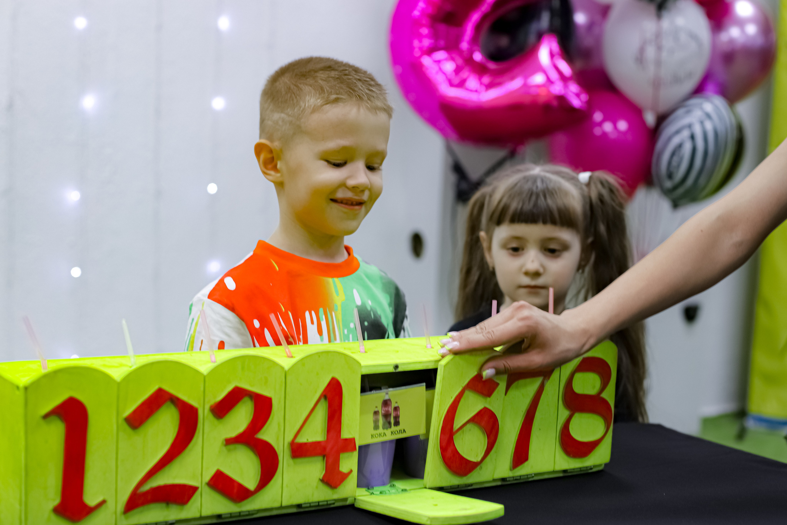 POLINA 5 YEARS. Photokarish