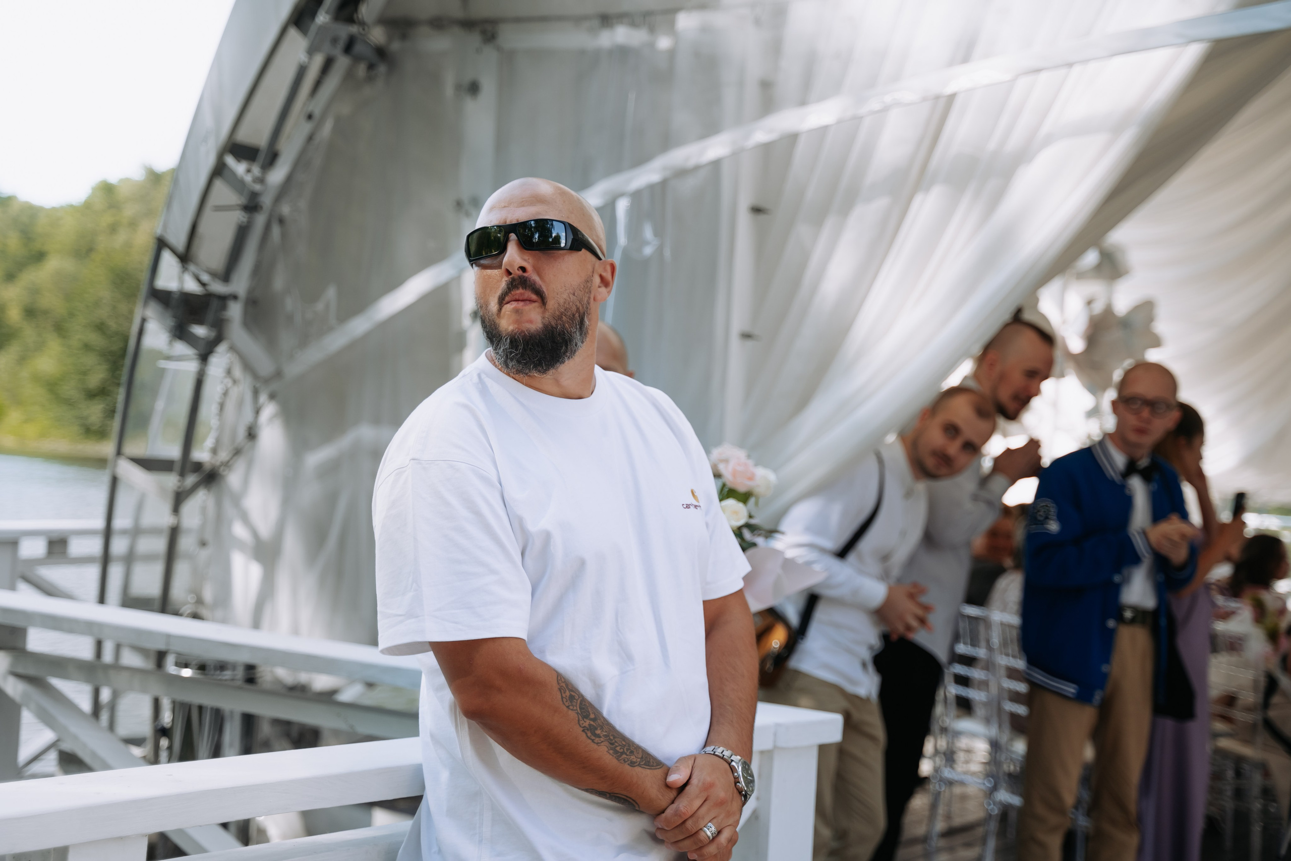 Анастасия и Кирилл. Фотограф Ирина Позднякова