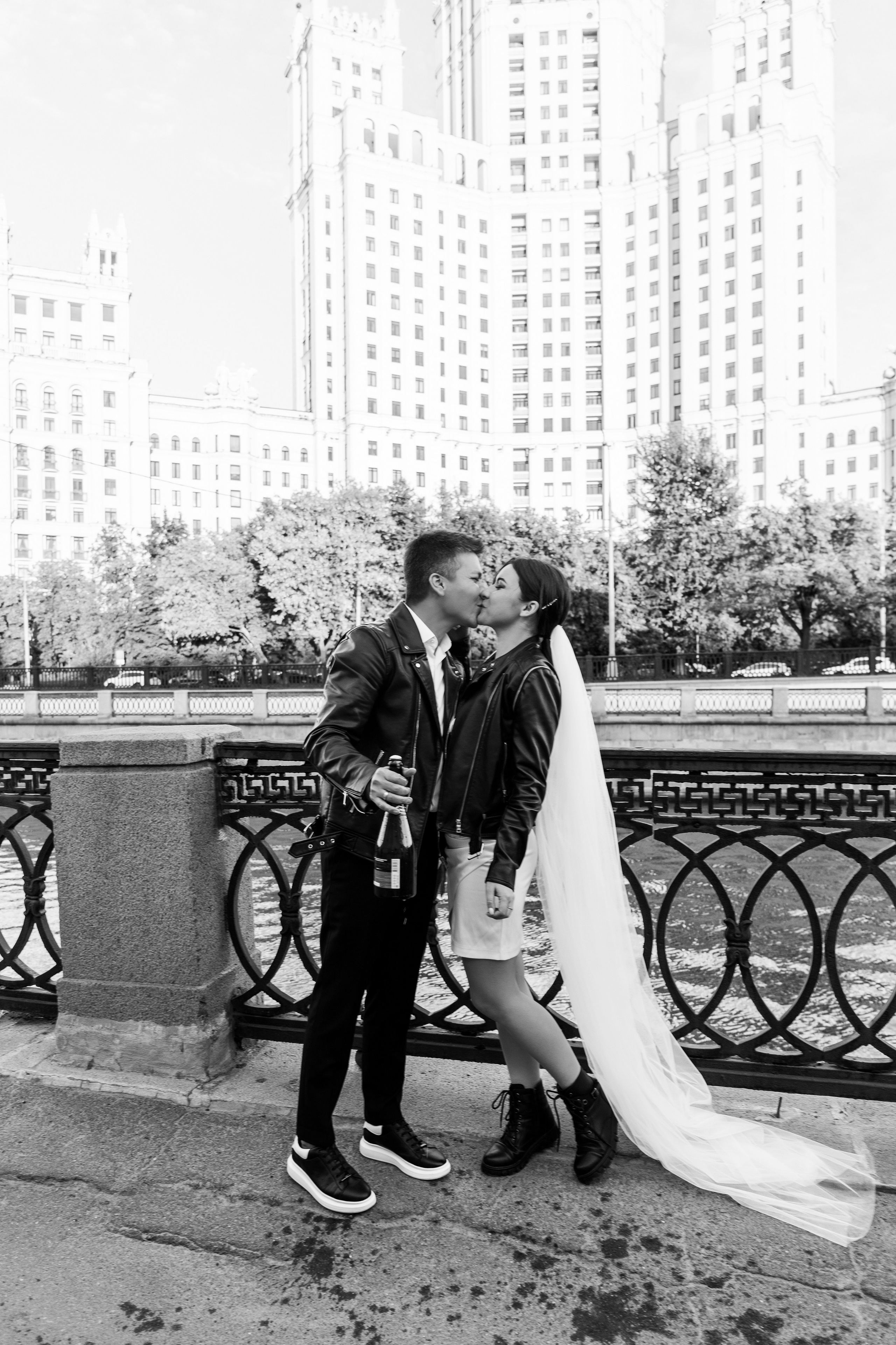 Мансур & Настя. Фотограф в Москве Юлия Хамзина