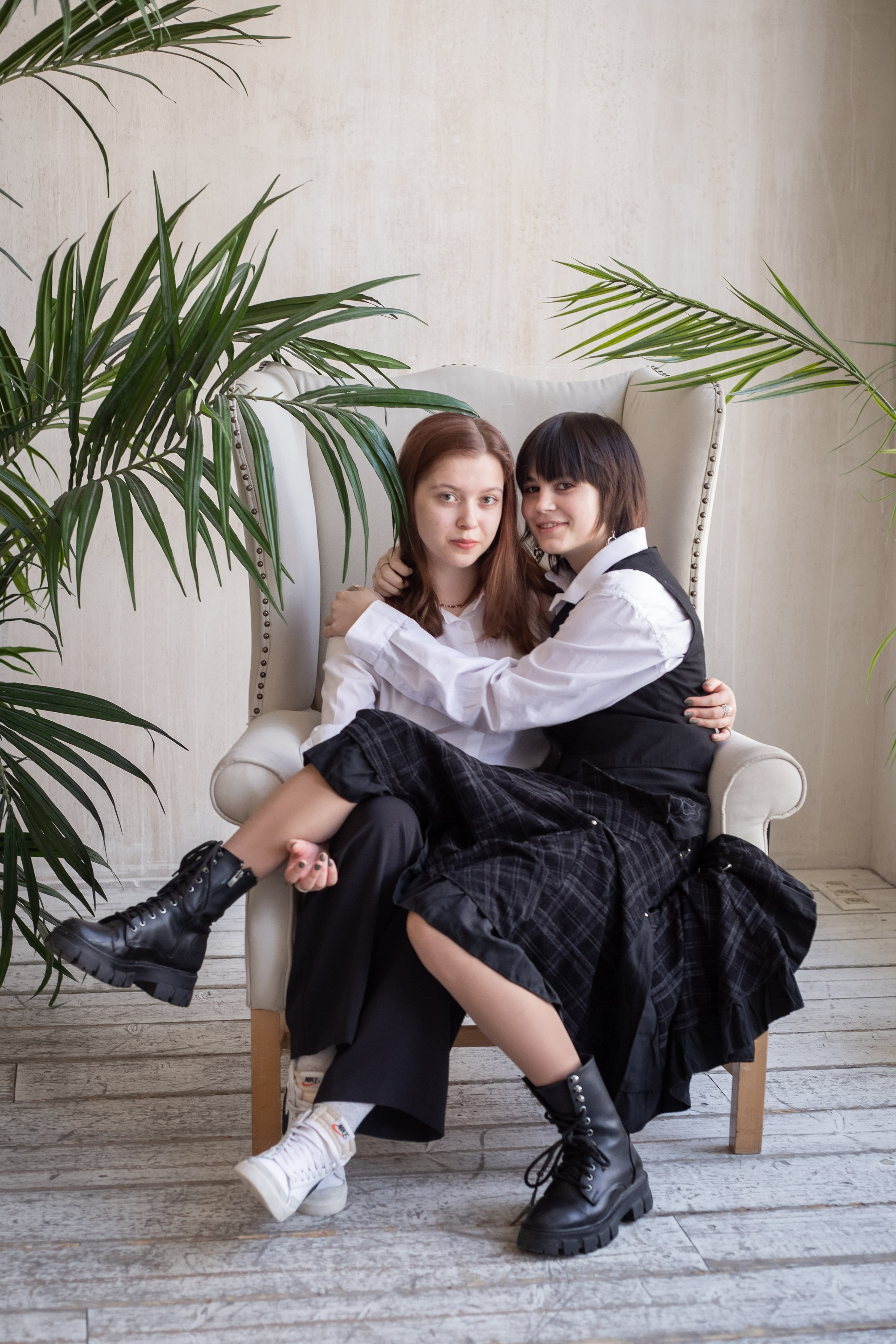 Школьная фотография. Женский и семейный фотограф в Москве Анна Боярченкова