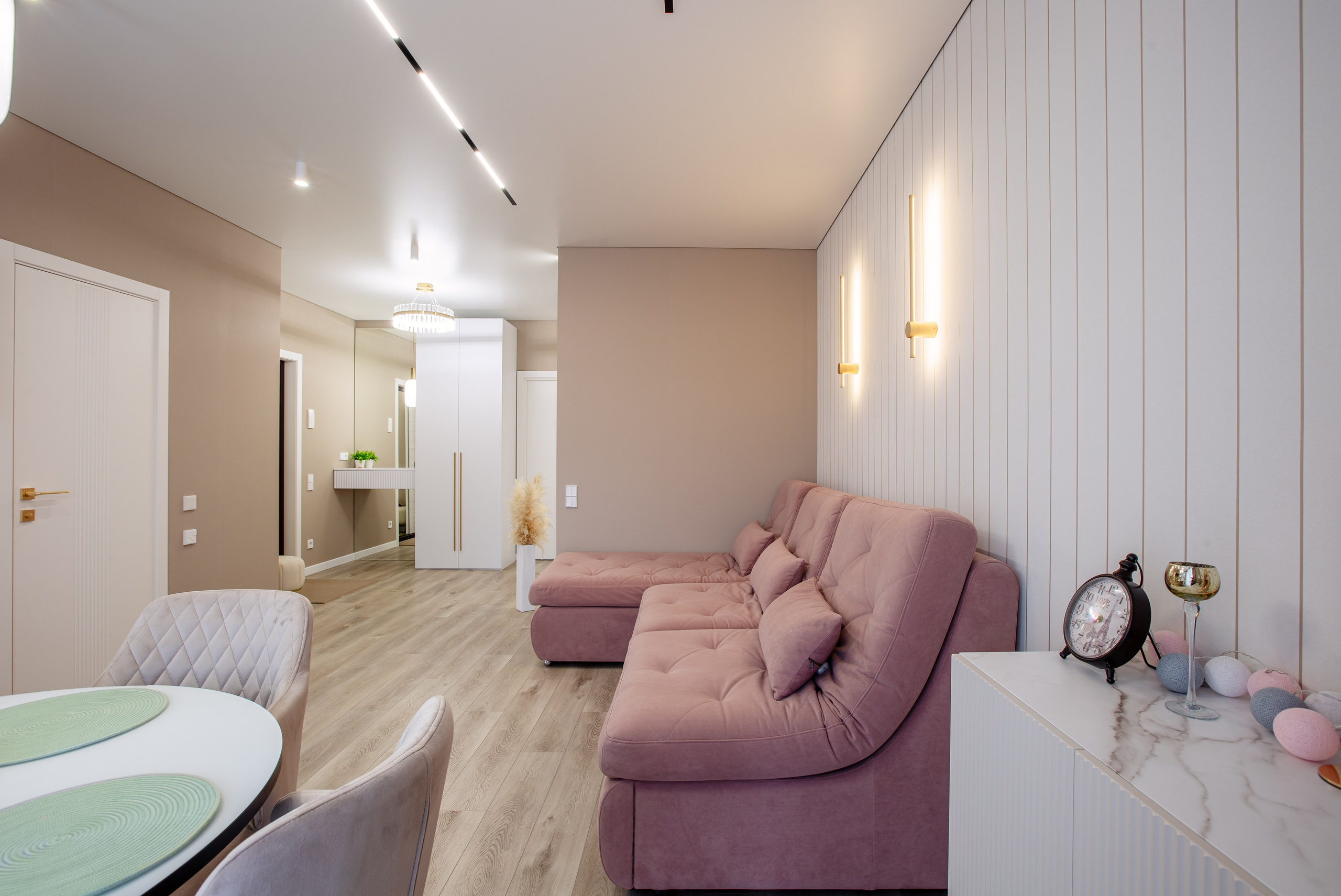 Квартира на Московской. Интерьерный фотограф в Дмитрове Галина Январская