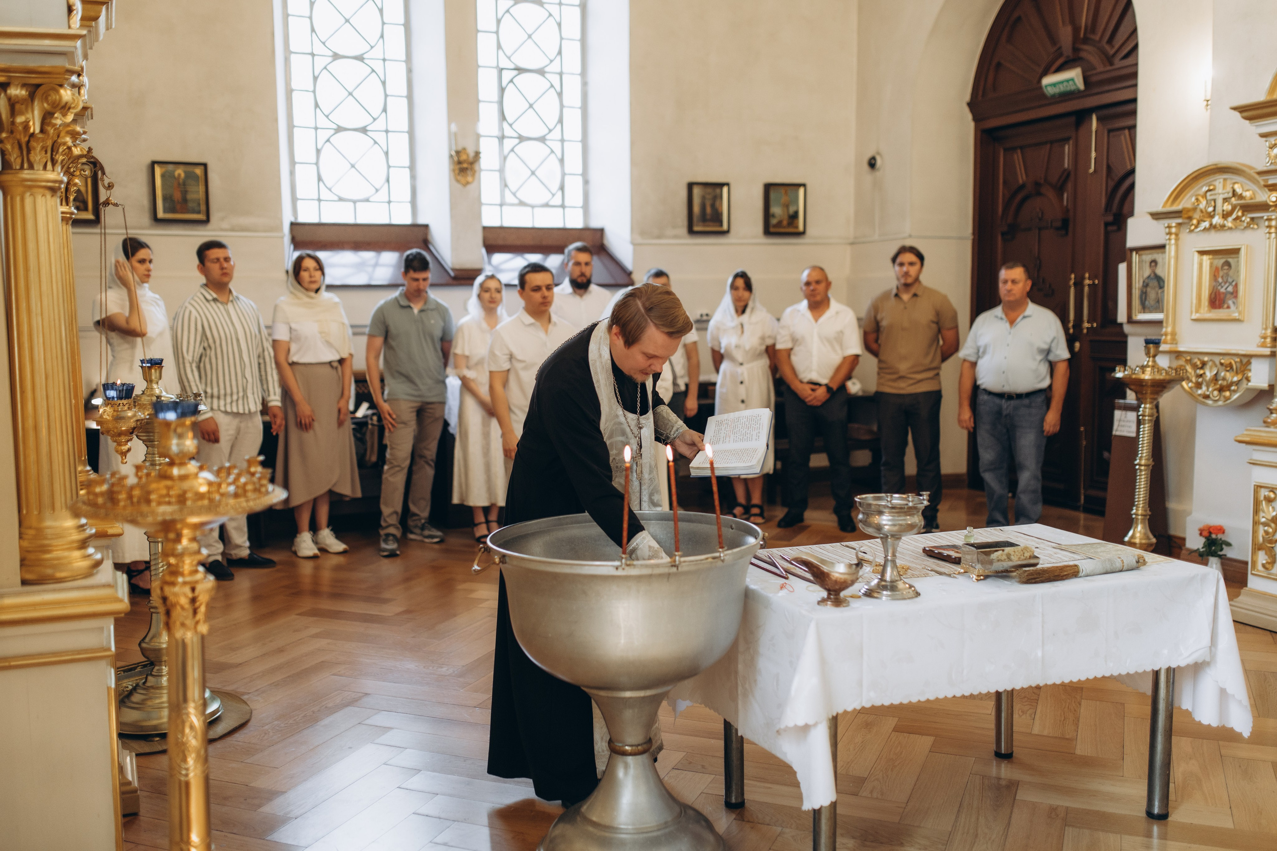 Крещение Марии. Семейный фотограф в Краснодаре Виктория Кокоулина