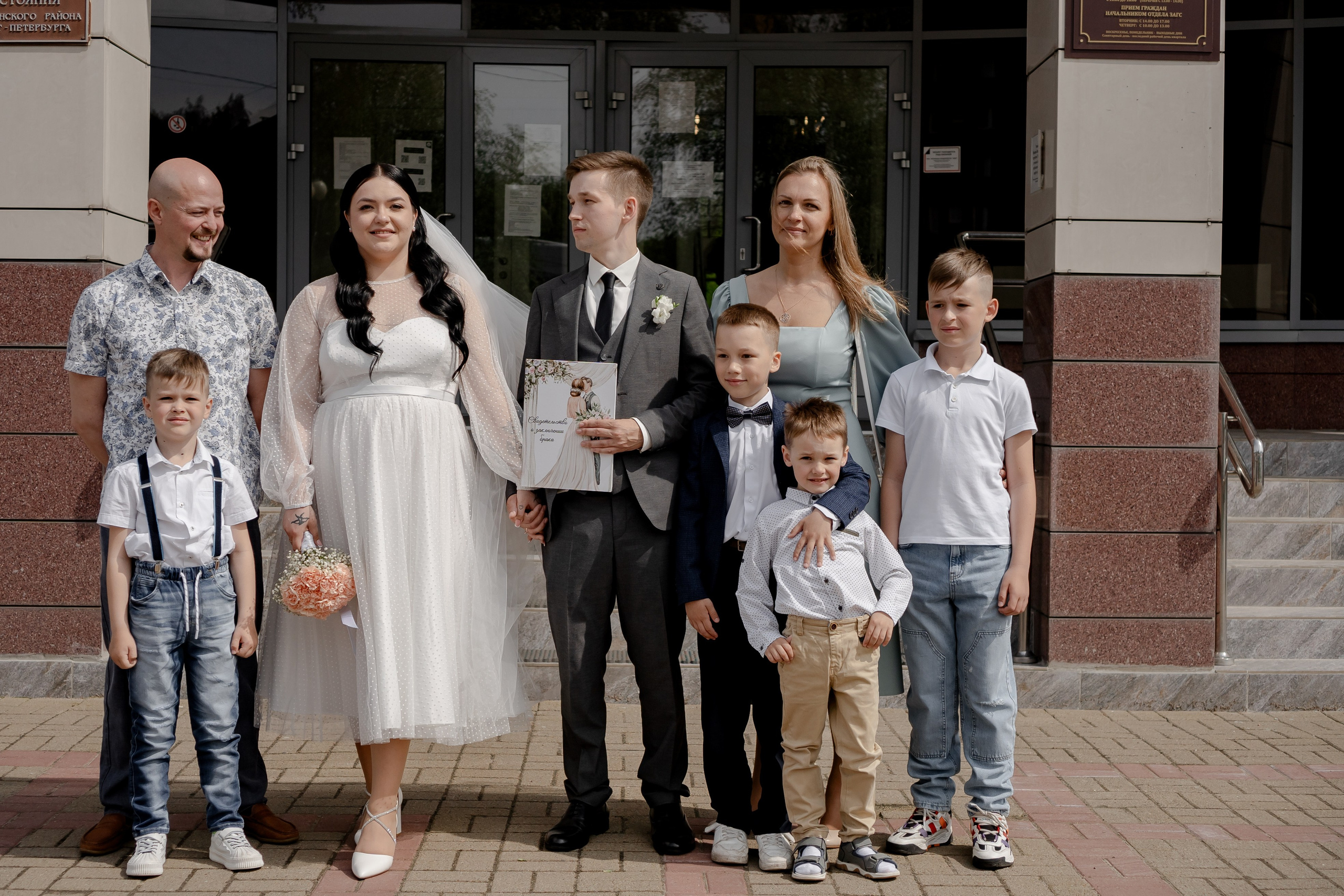 СВАДЕБНАЯ СЬЕМКА В ЗАГСЕ И БАНКЕТ. Профессиональный фотограф, Санкт-Петербург — Виктория Богомолова