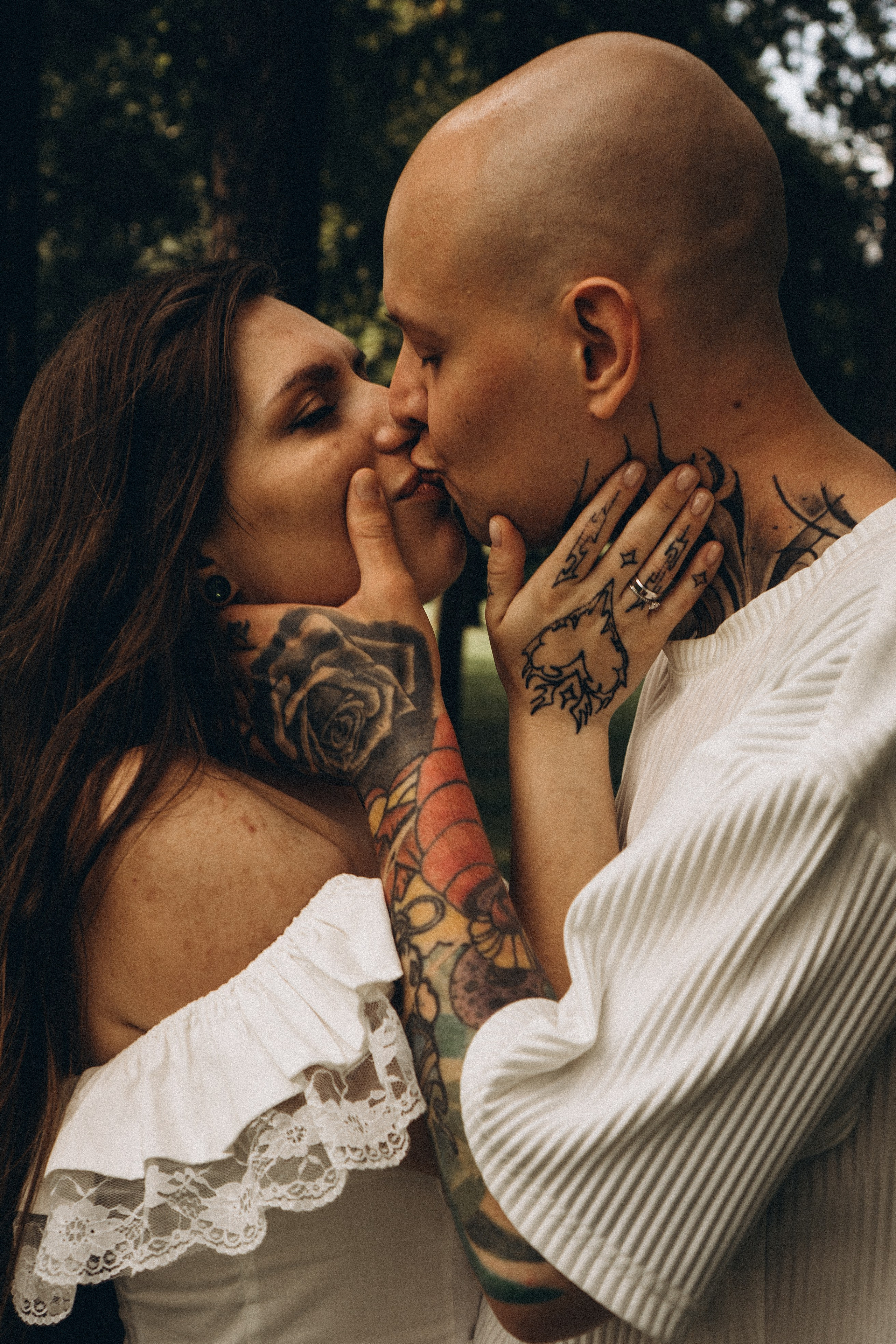 СВАДЕБНАЯ ПРОГУЛКА ПО ТАВРИЧЕСКОМУ САДУ И НЕВСКОЙ РАТУШЕ. Профессиональный фотограф, Санкт-Петербург — Виктория Богомолова