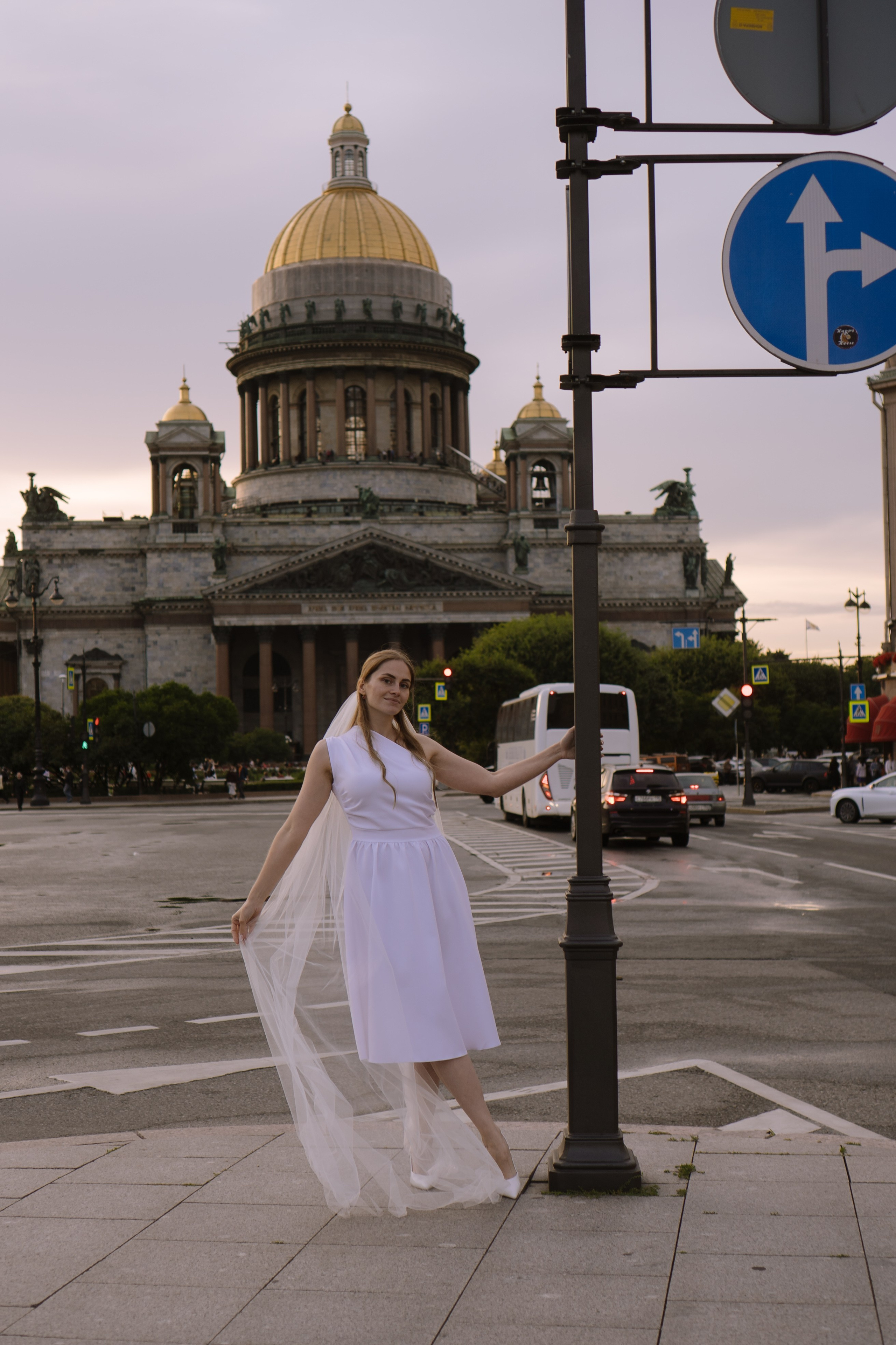СВАДЕБНАЯ СЬЕМКА С ИСАКИЕВСКИМ СОБОРОМ, АСТОРИЯ И ЗАКОНОДАТЕЛЬНОЕ СОБРАНИЕ. Профессиональный фотограф, Санкт-Петербург — Виктория Богомолова