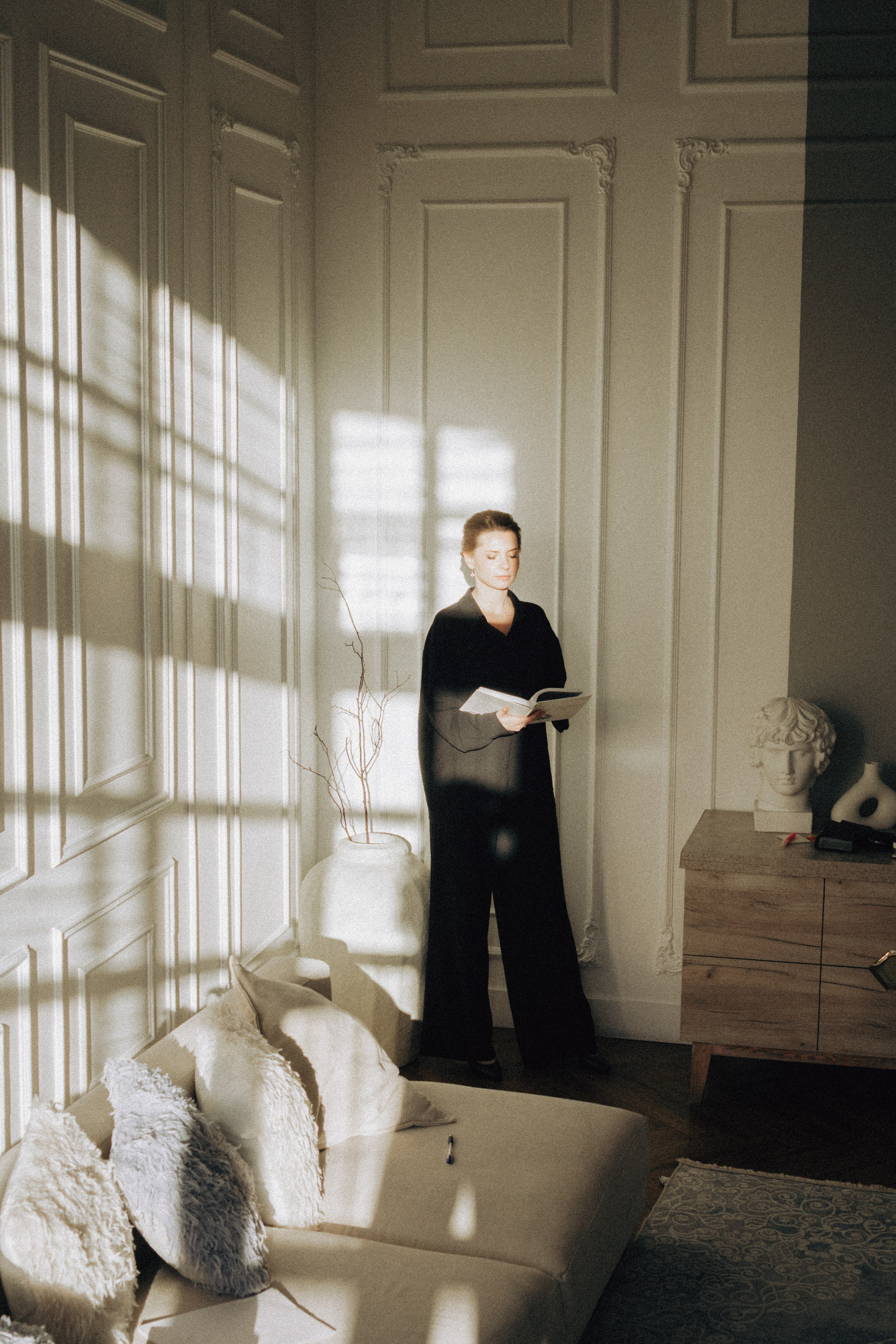 ФОТОСЕСИИЯ В СТУДИИ ДЛЯ ДЕВУШКИ ПСИХОЛОГА. Профессиональный фотограф, Санкт-Петербург — Виктория Богомолова