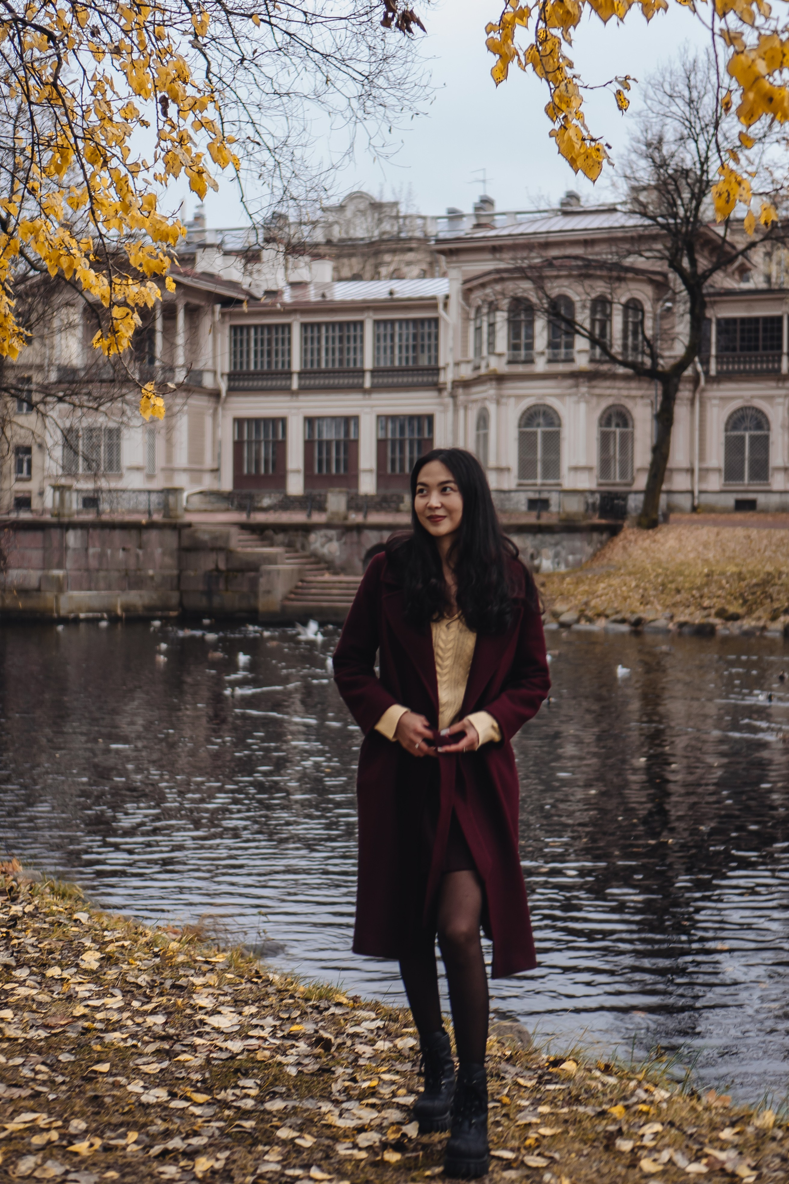 ФТОСЕСИЯ ПРОГУЛКА ПО ПЕТРОГРАДКЕ И ЛОПУХИНСКОМУ САДУ. Профессиональный фотограф, Санкт-Петербург — Виктория Богомолова