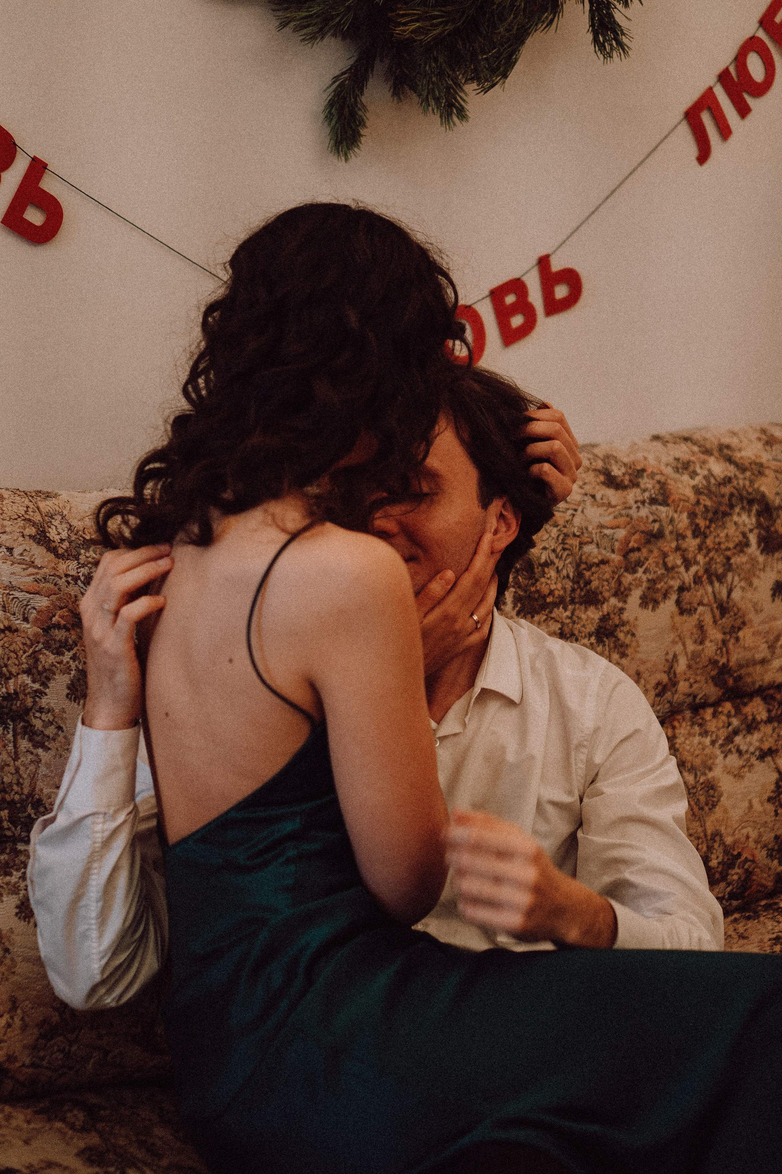 Любовь с новогодним вайбом. Профессиональный фотограф, Санкт-Петербург — Виктория Богомолова