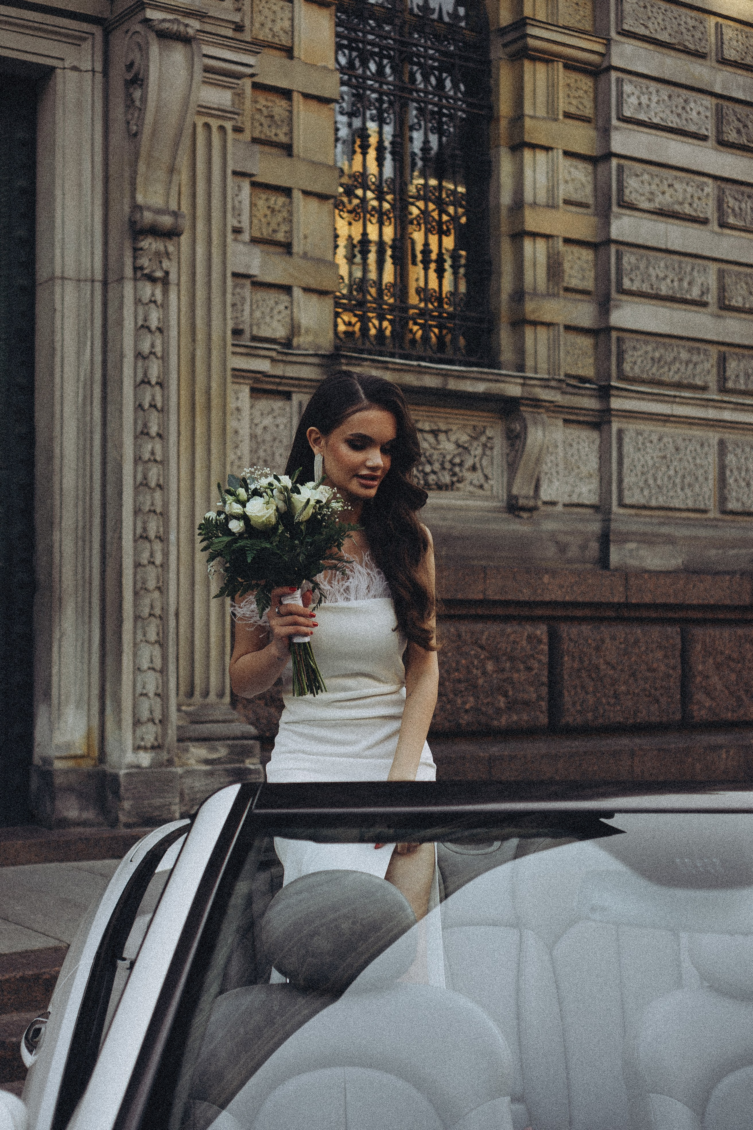 Свадебная сьемка у академии Штиглица. Профессиональный фотограф, Санкт-Петербург — Виктория Богомолова