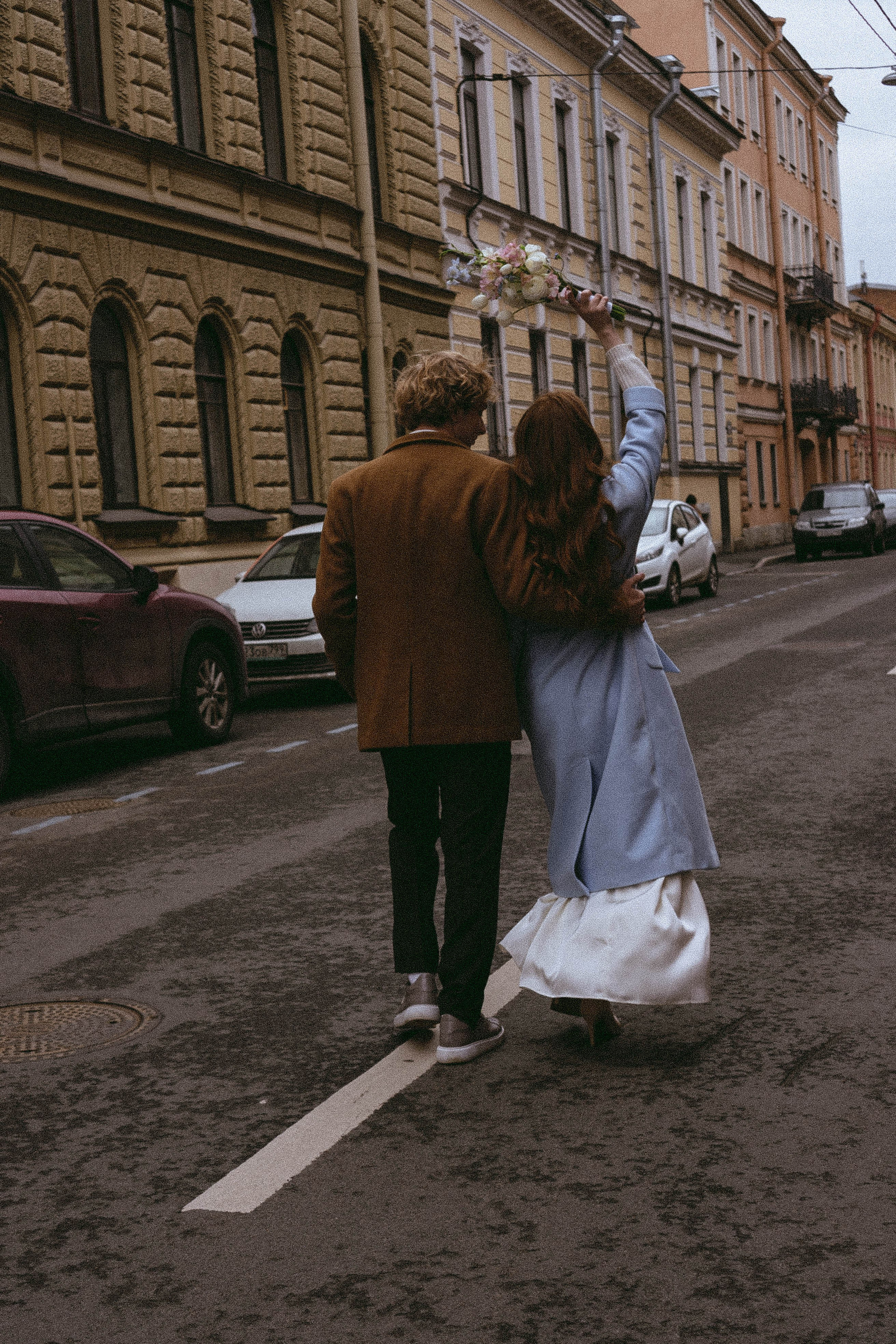 СВАДЕБНАЯ ПРОГУЛКА ПО ПЕТРОГРАДКЕ ВЕСНОЙ (ФОТОСЕССИИЯ ПАРЫ СВАДЕБНАЯ). Профессиональный фотограф, Санкт-Петербург — Виктория Богомолова