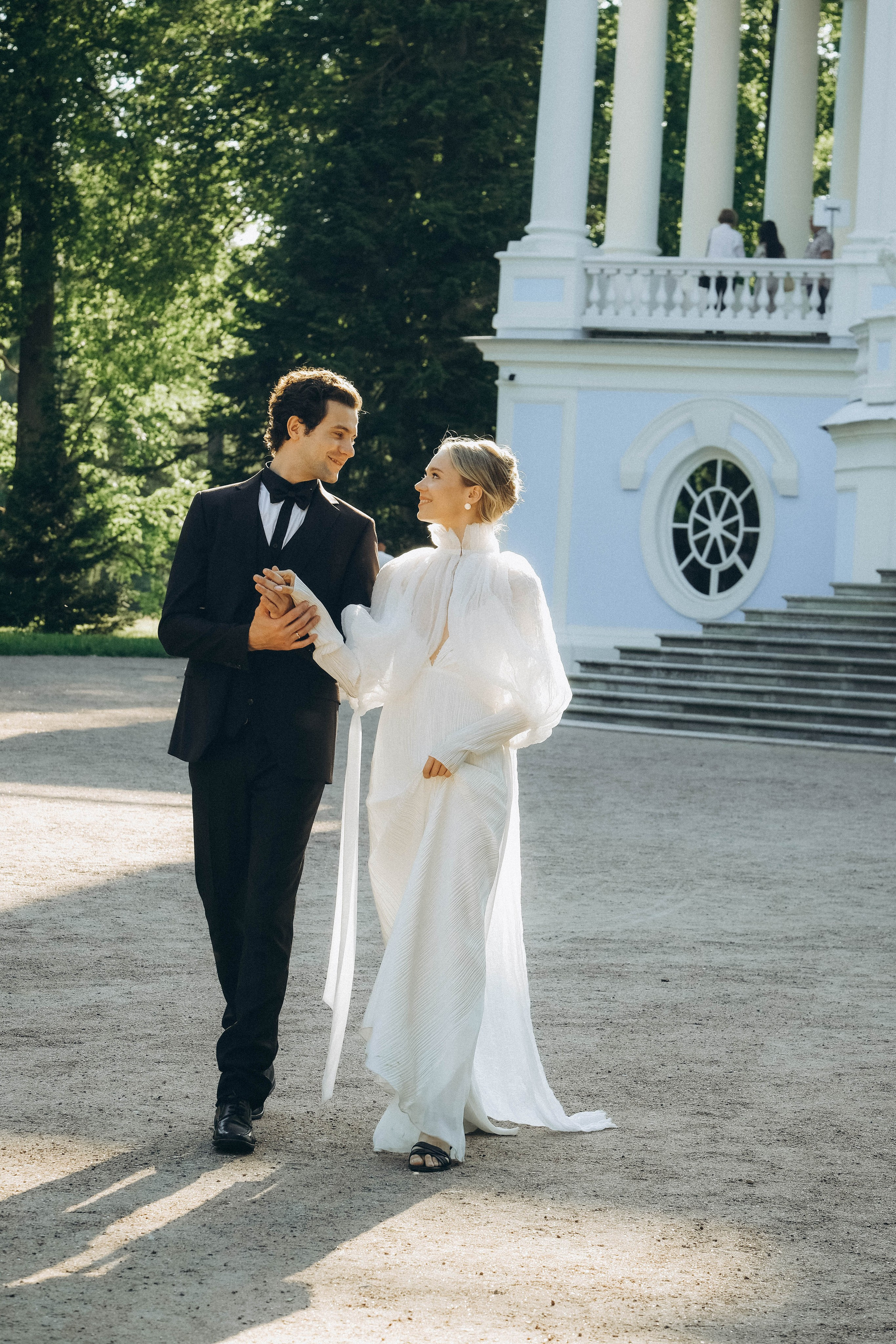 СВАДЕБНАЯ СЬЕМКА В ПАРКЕ ОРАНИЕНБАУМ. Профессиональный фотограф, Санкт-Петербург — Виктория Богомолова