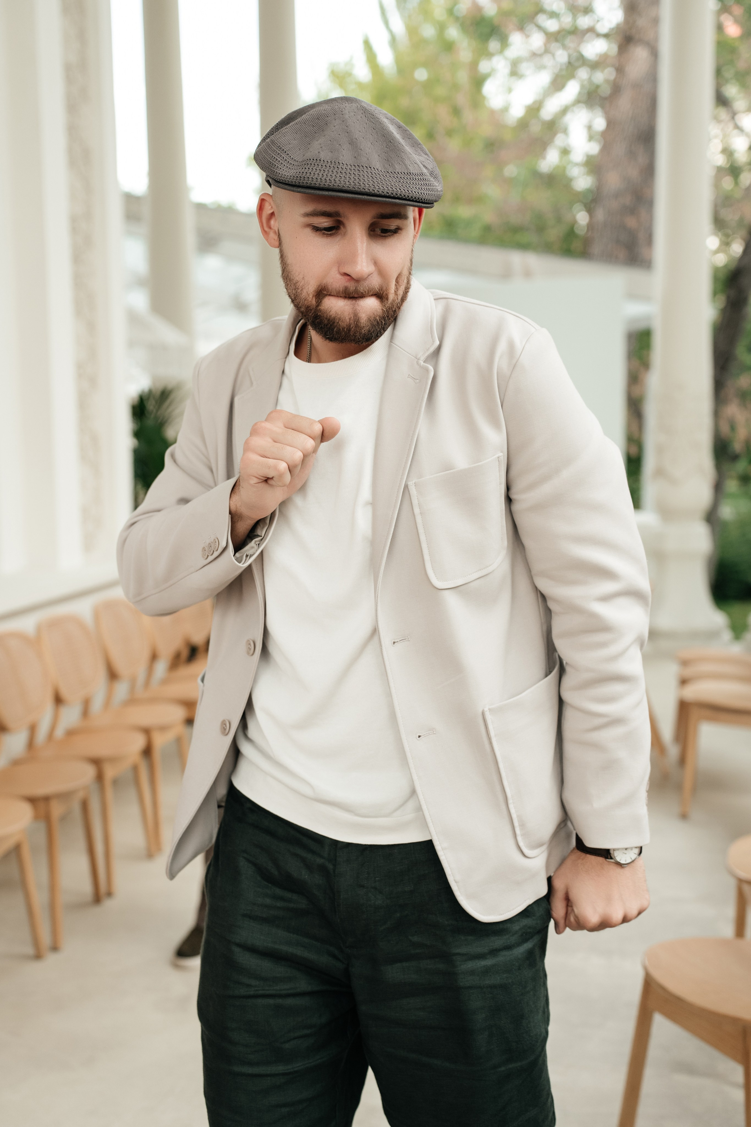 Ресторан Домик в саду, ВДНХ. Свадебный фотограф Москва Александра Аверкова