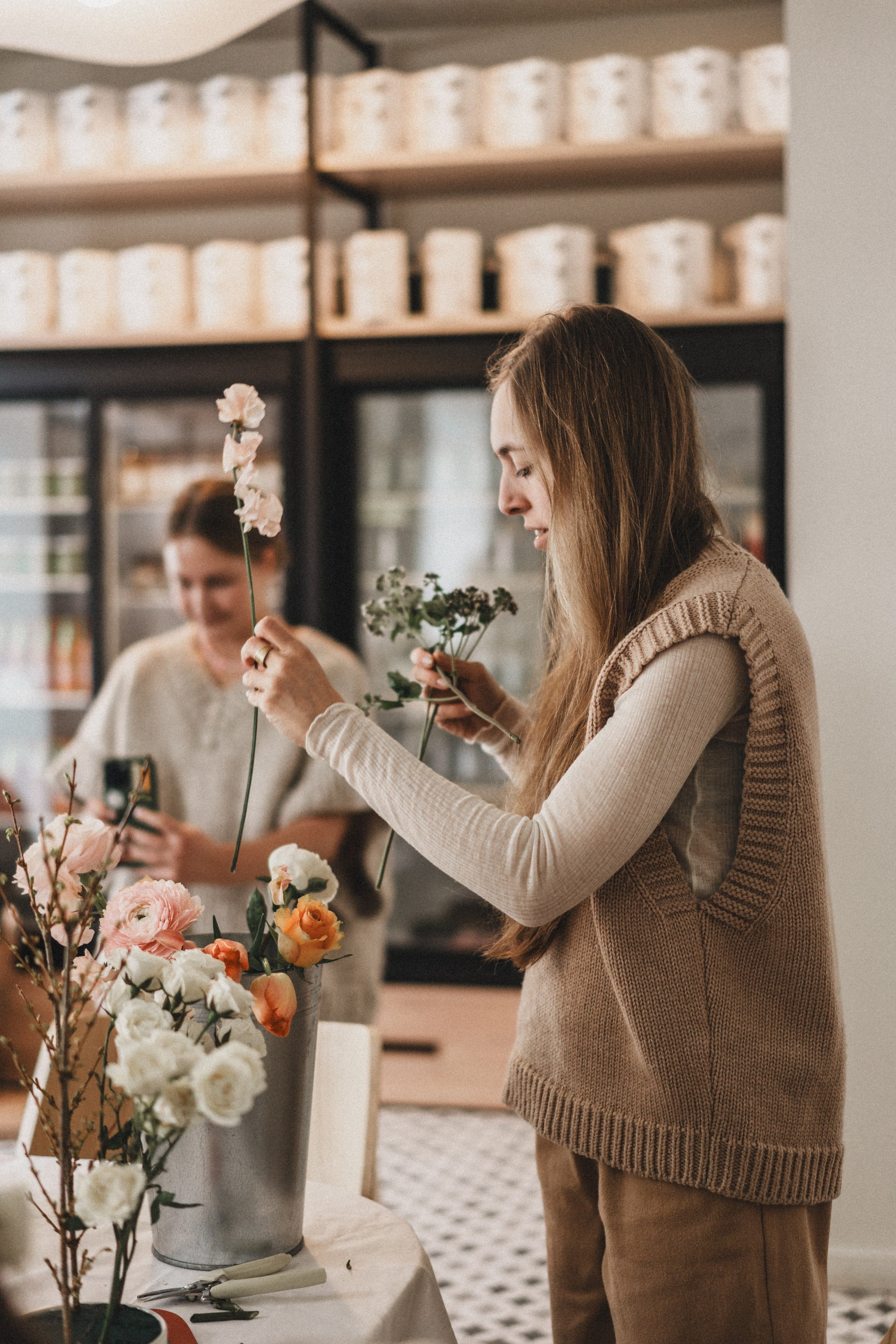 OCHEN' — цветочная встреча 14 февраля. Семейный и детский фотограф и видеограф в Москве, Серпухове и Тарусе Валерия Сорокина