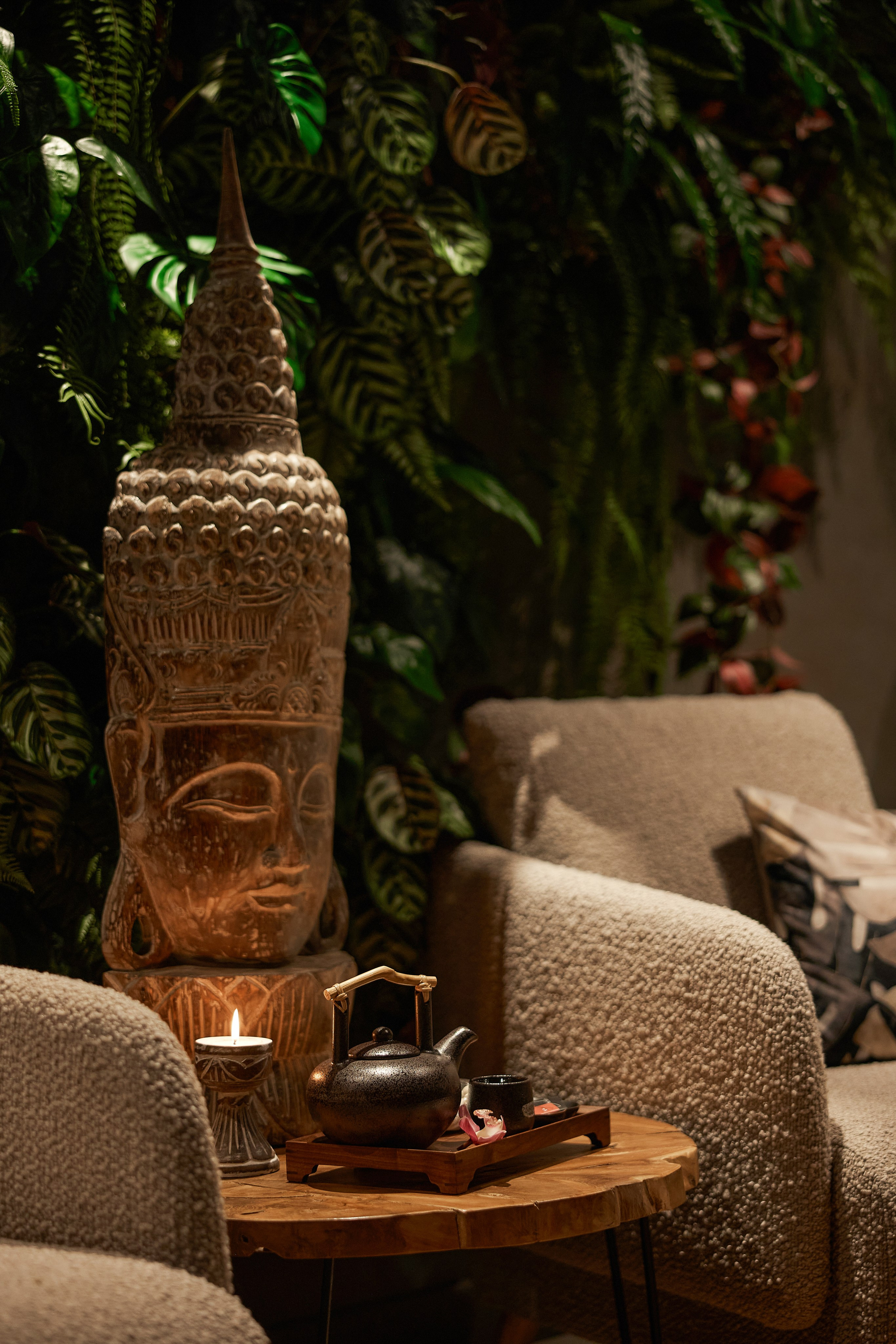 СПА салон Yaroo в г. Благовещенск. Архитектурно-дизайнерское бюро ROOMS