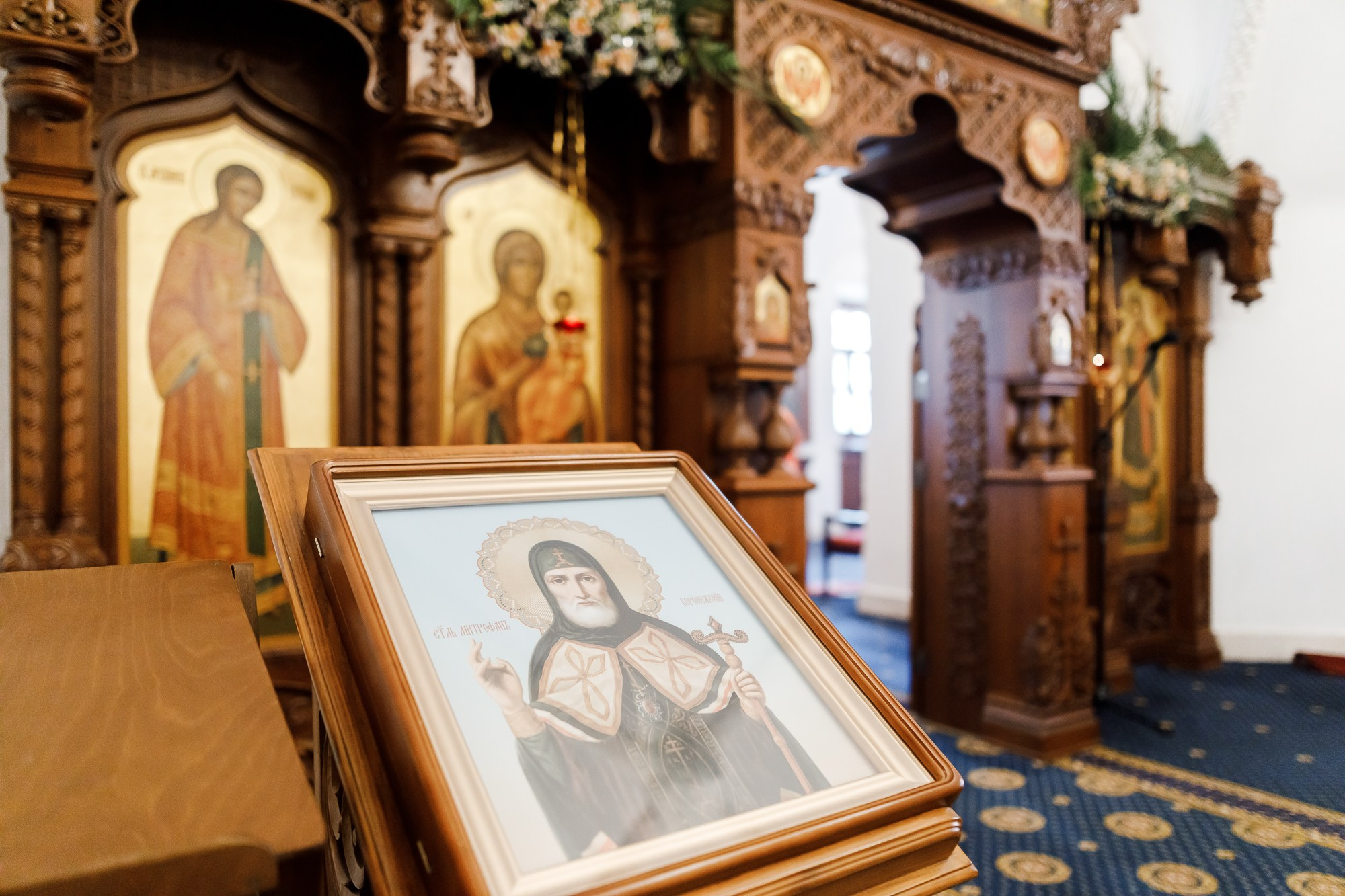 Служение митрополита Павла в среду Светлой седмицы. Храм апостола Иоанна Богослова под Вязом. Фотограф на венчание, крещение