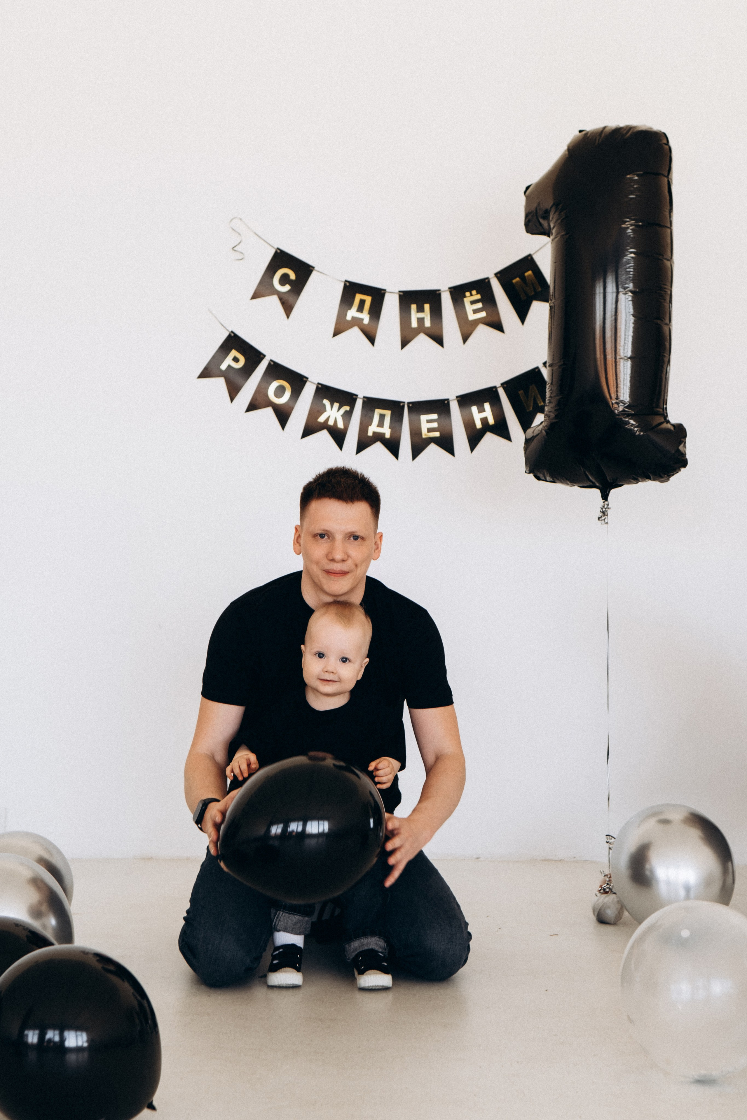 Детская, семейная фотосессия на годик в Спб. Фотограф в Санкт-Петербурге Кристина Брянская