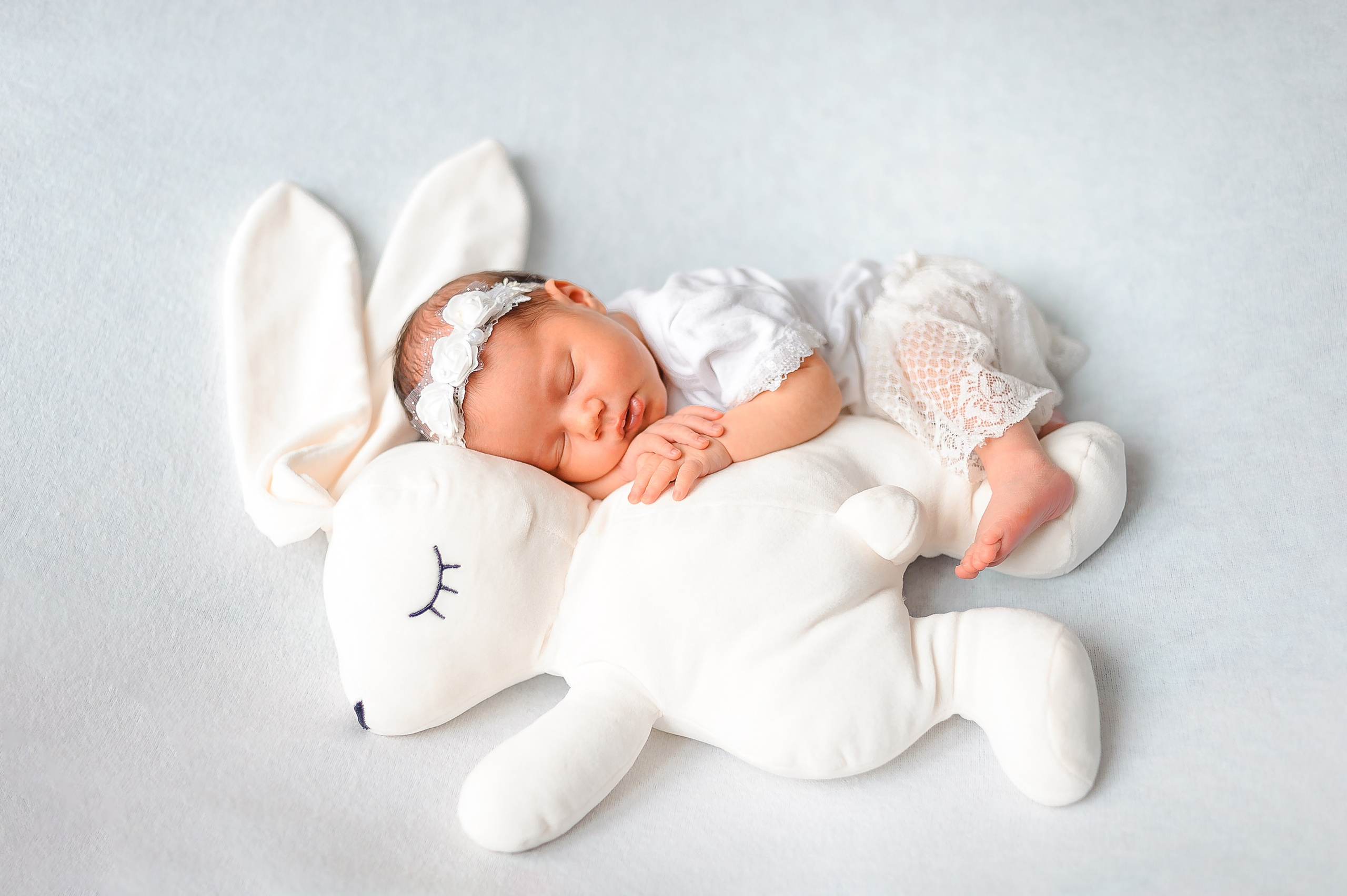 Ксюша, 9 дней. Фотограф новорождённых в Йошкар-Оле Ильмира Сидоркина